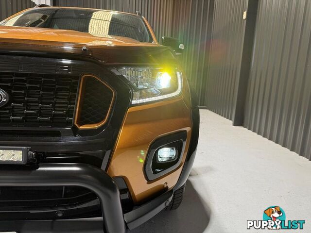 2021 Ford Ranger Wildtrak PX MkIII Ute