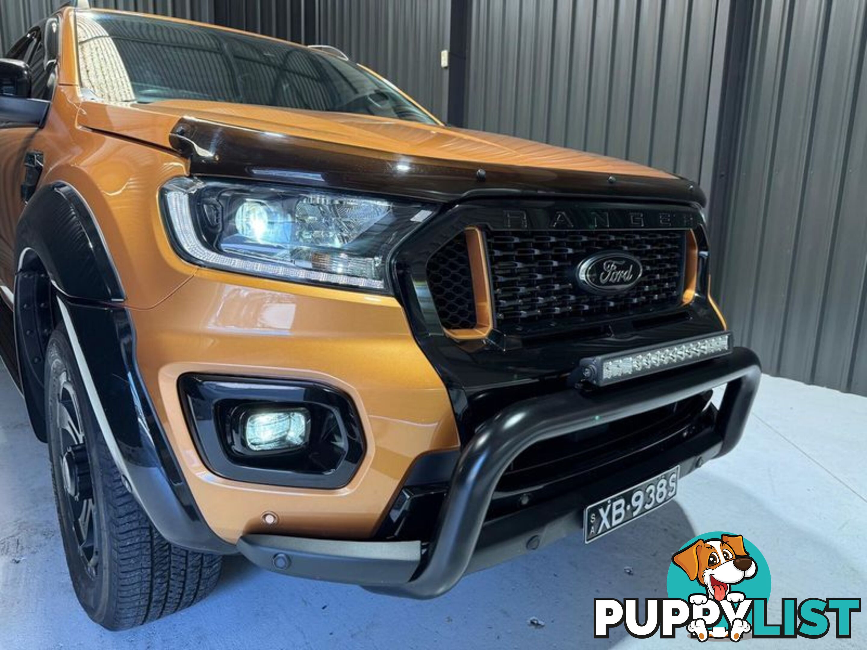 2021 Ford Ranger Wildtrak PX MkIII Ute