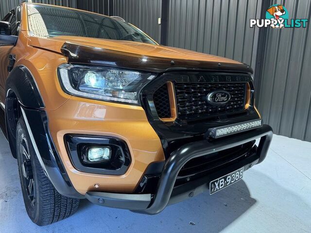 2021 Ford Ranger Wildtrak PX MkIII Ute