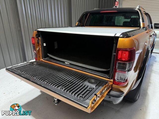 2021 Ford Ranger Wildtrak PX MkIII Ute