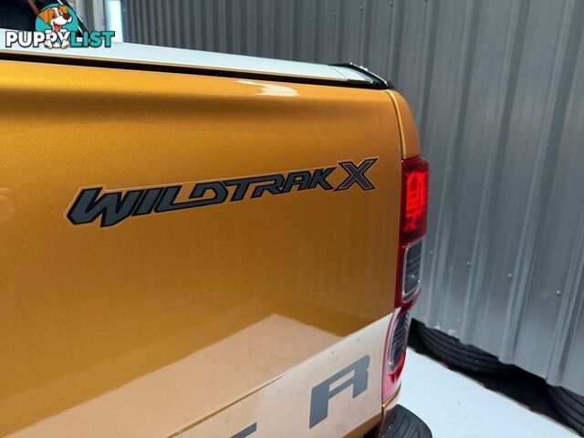 2021 Ford Ranger Wildtrak PX MkIII Ute