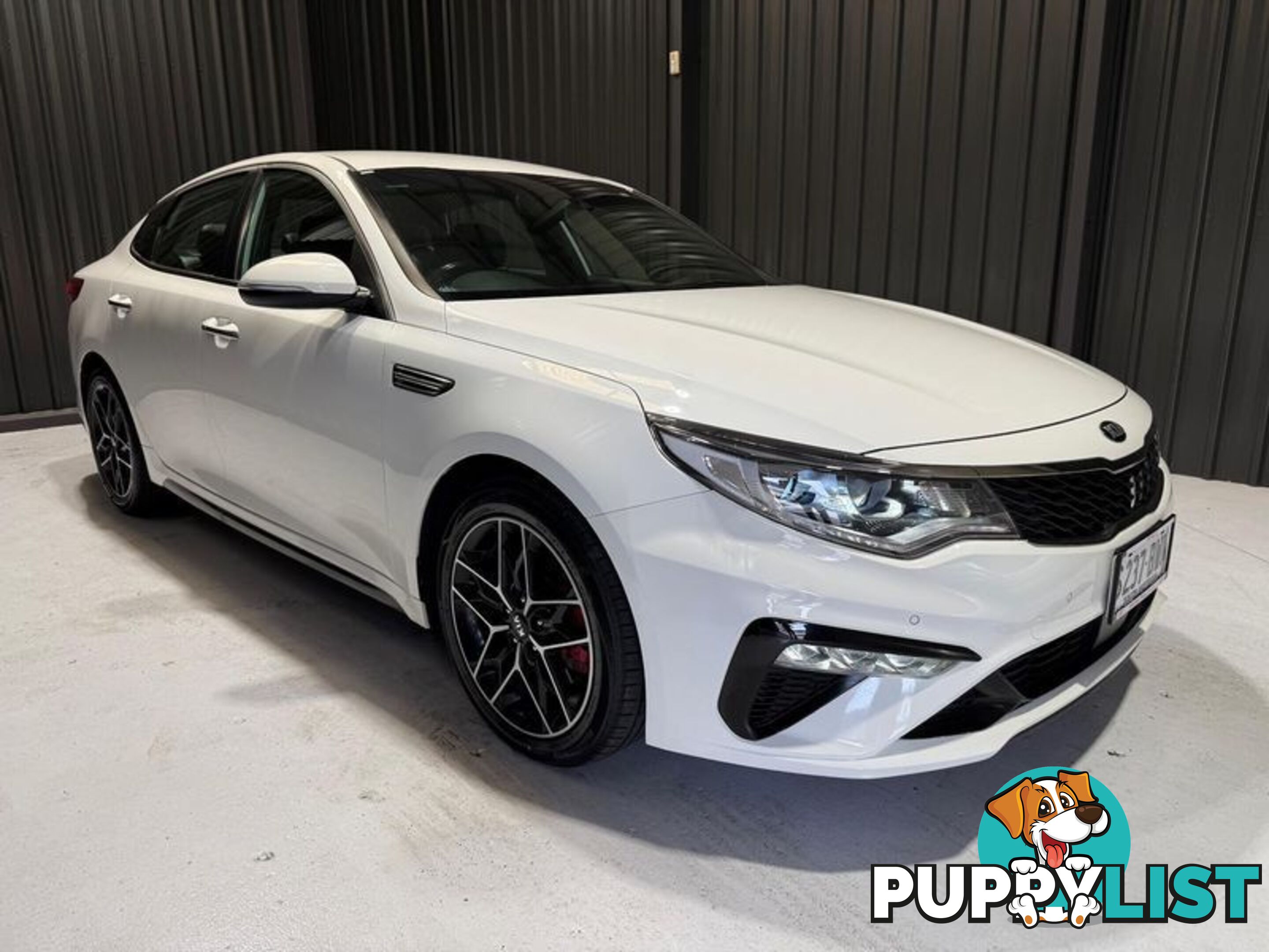 2018 Kia Optima GT JF Sedan