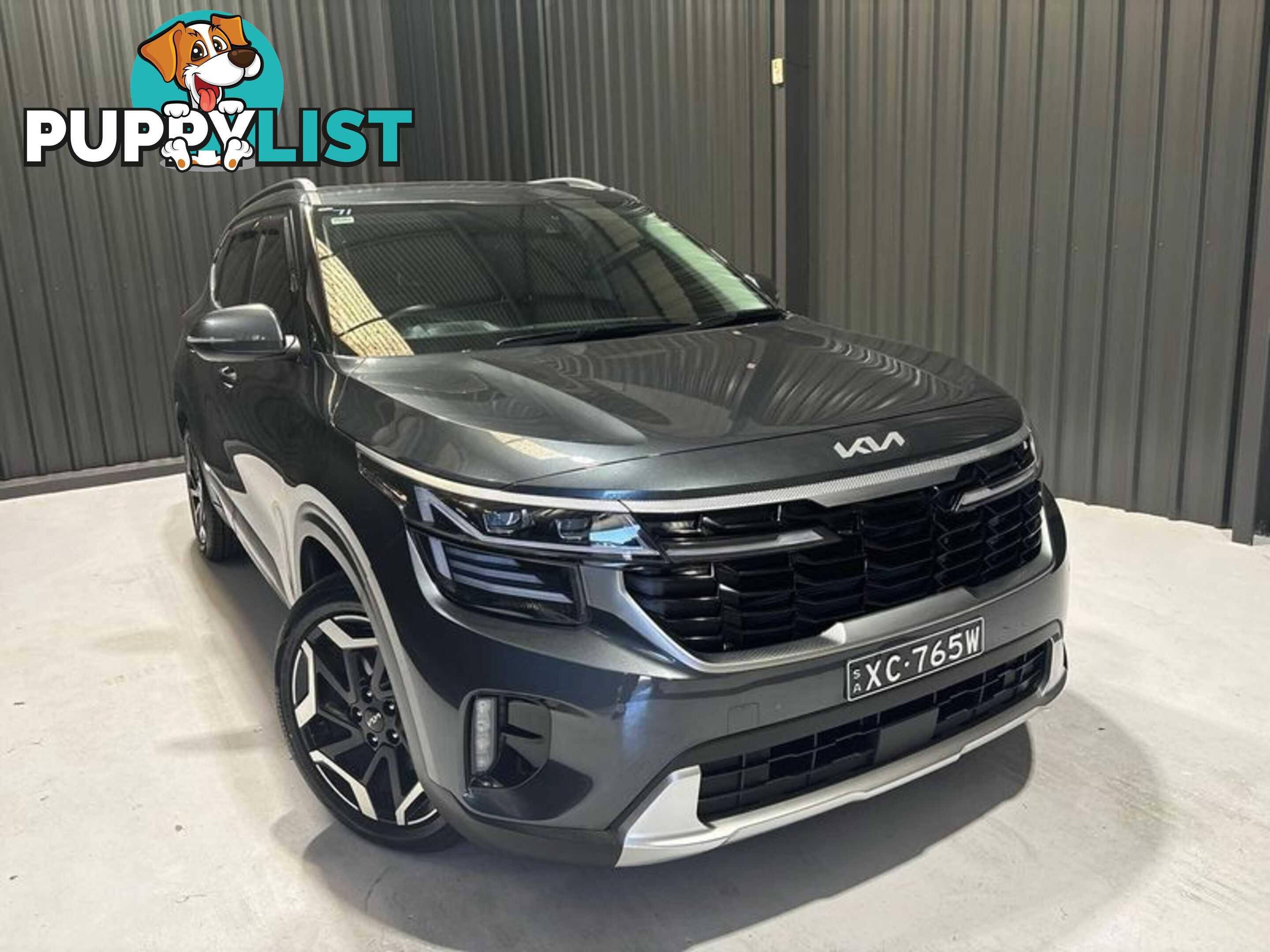 2022 Kia Seltos GT-Line SP2 PE SUV