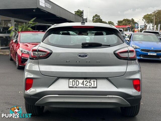 2023 Ford Puma  JK SUV