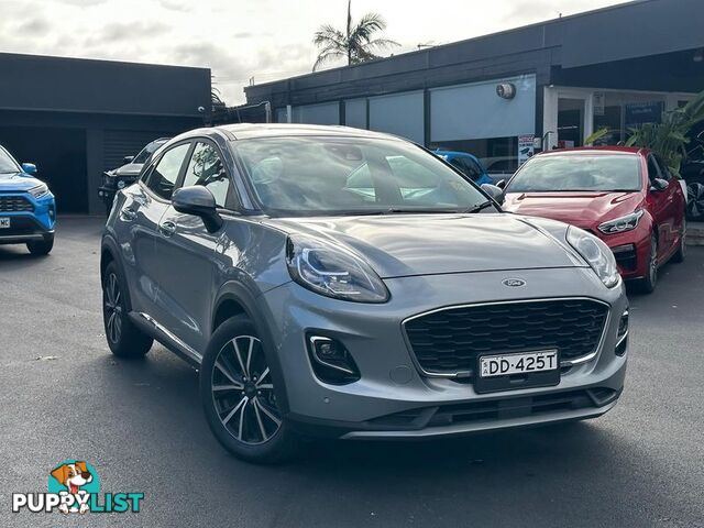 2023 Ford Puma  JK SUV