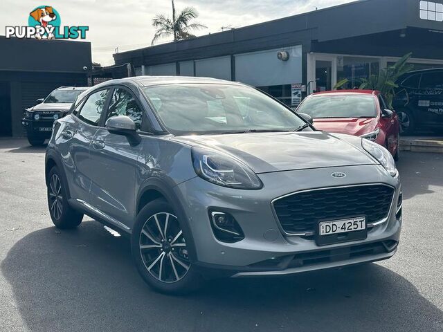 2023 Ford Puma  JK SUV
