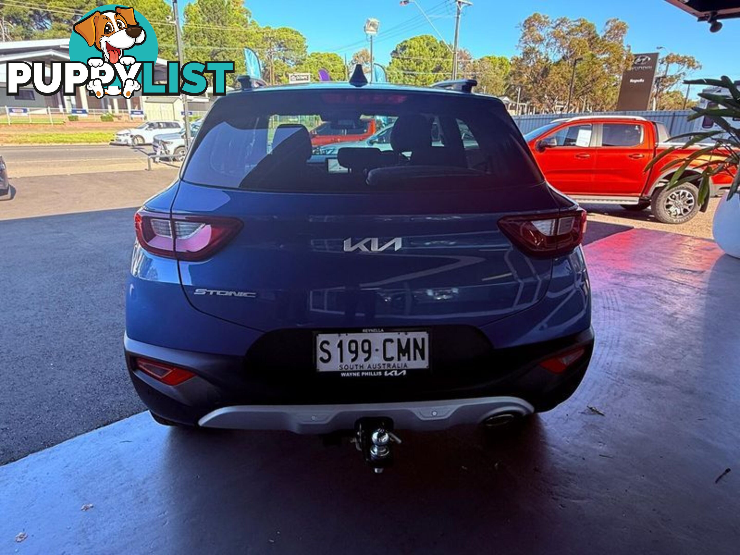 2021 Kia Stonic Sport YB SUV