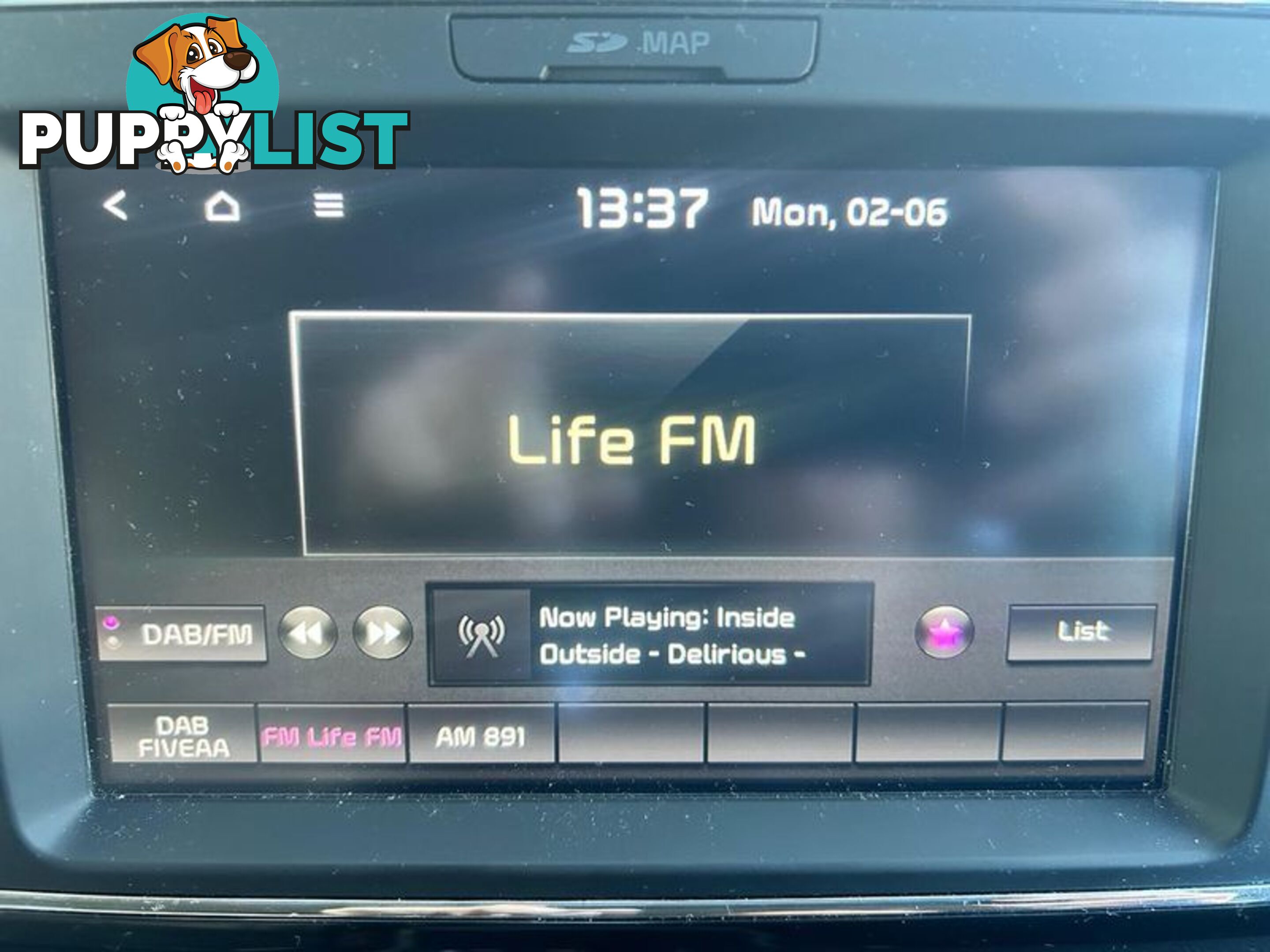 2020 Kia Carnival SLi YP People Mover