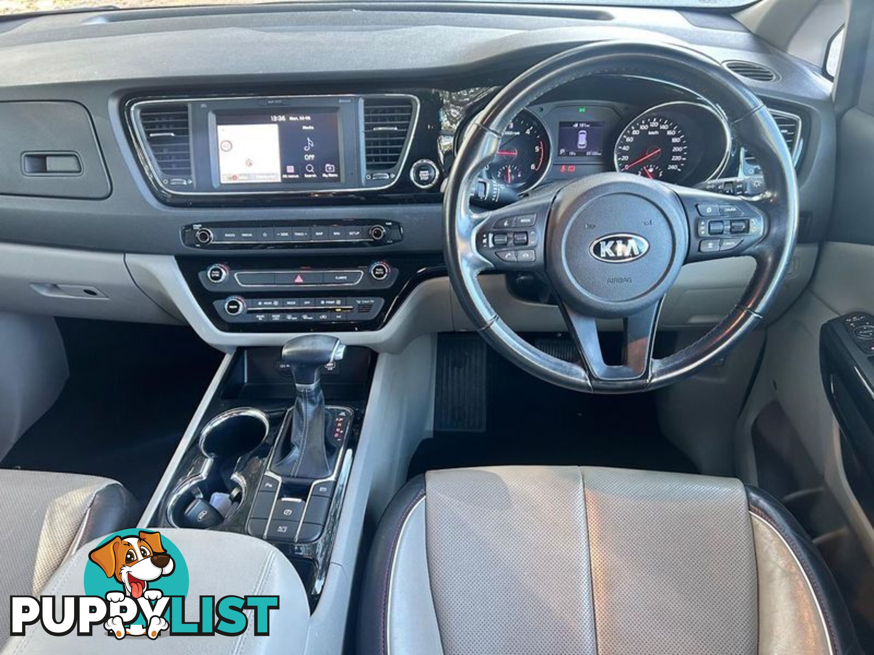 2020 Kia Carnival SLi YP People Mover