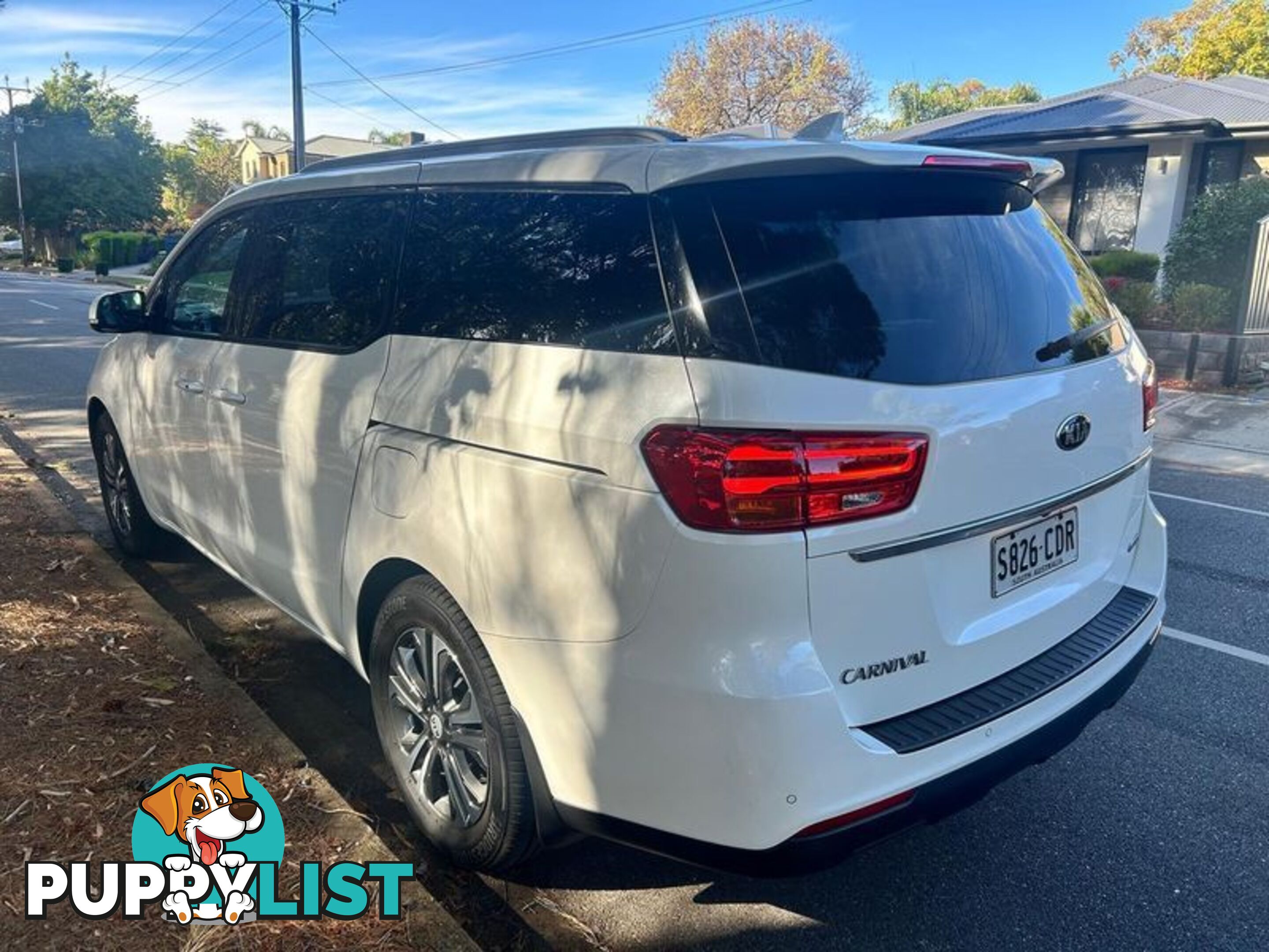 2020 Kia Carnival SLi YP People Mover