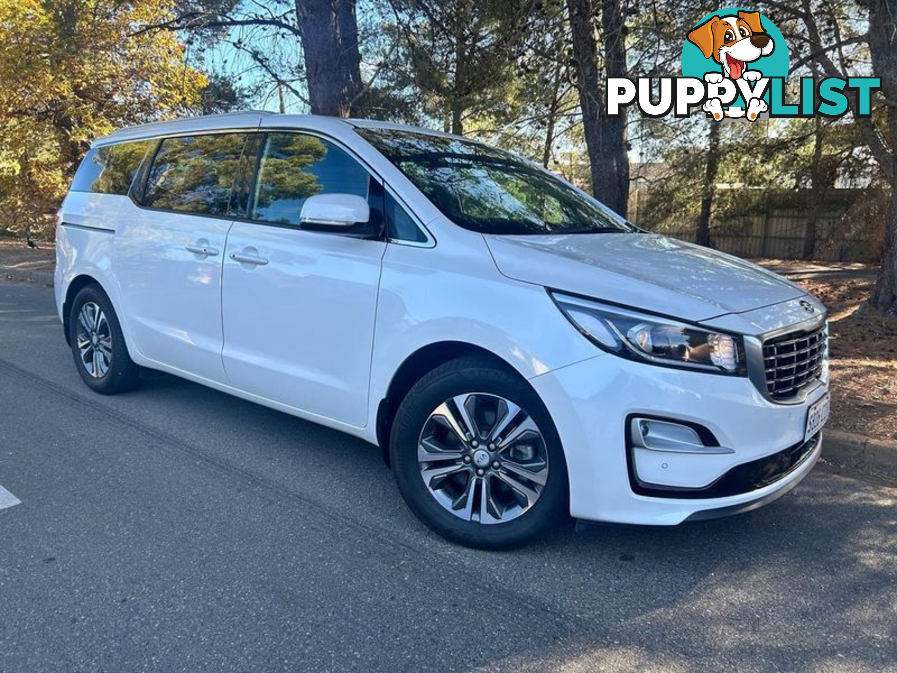 2020 Kia Carnival SLi YP People Mover
