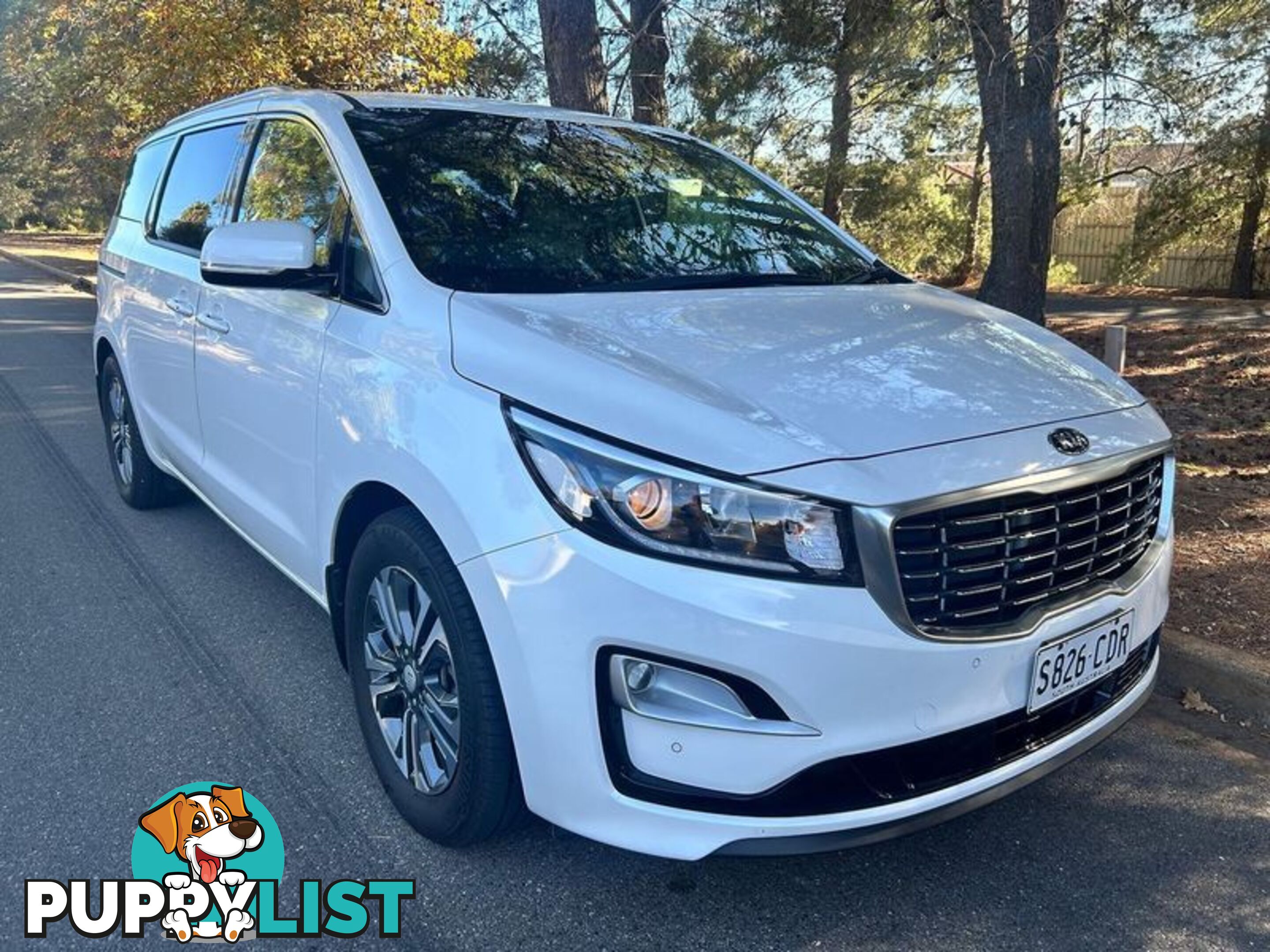 2020 Kia Carnival SLi YP People Mover
