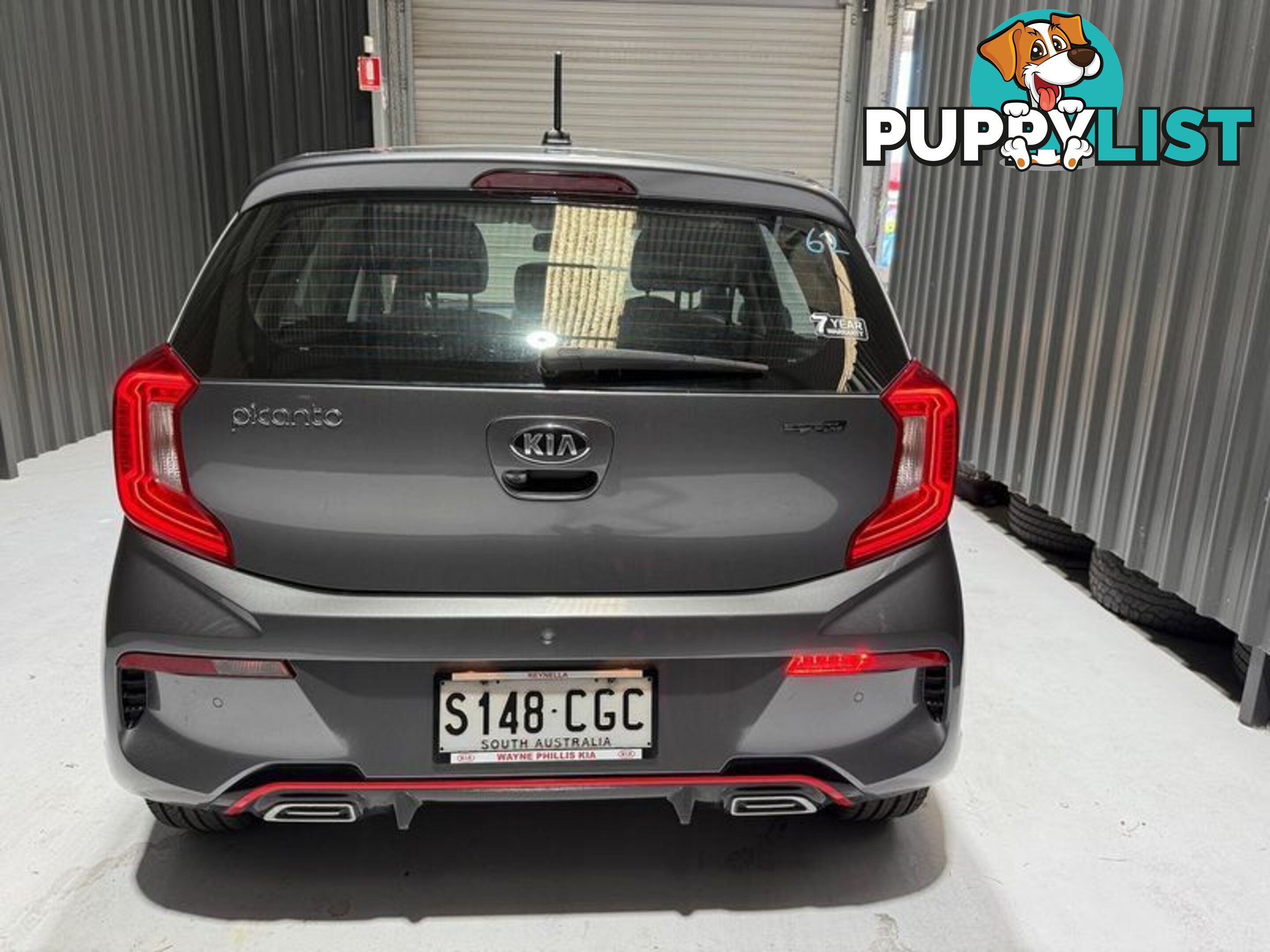 2020 Kia Picanto GT-Line JA Hatch