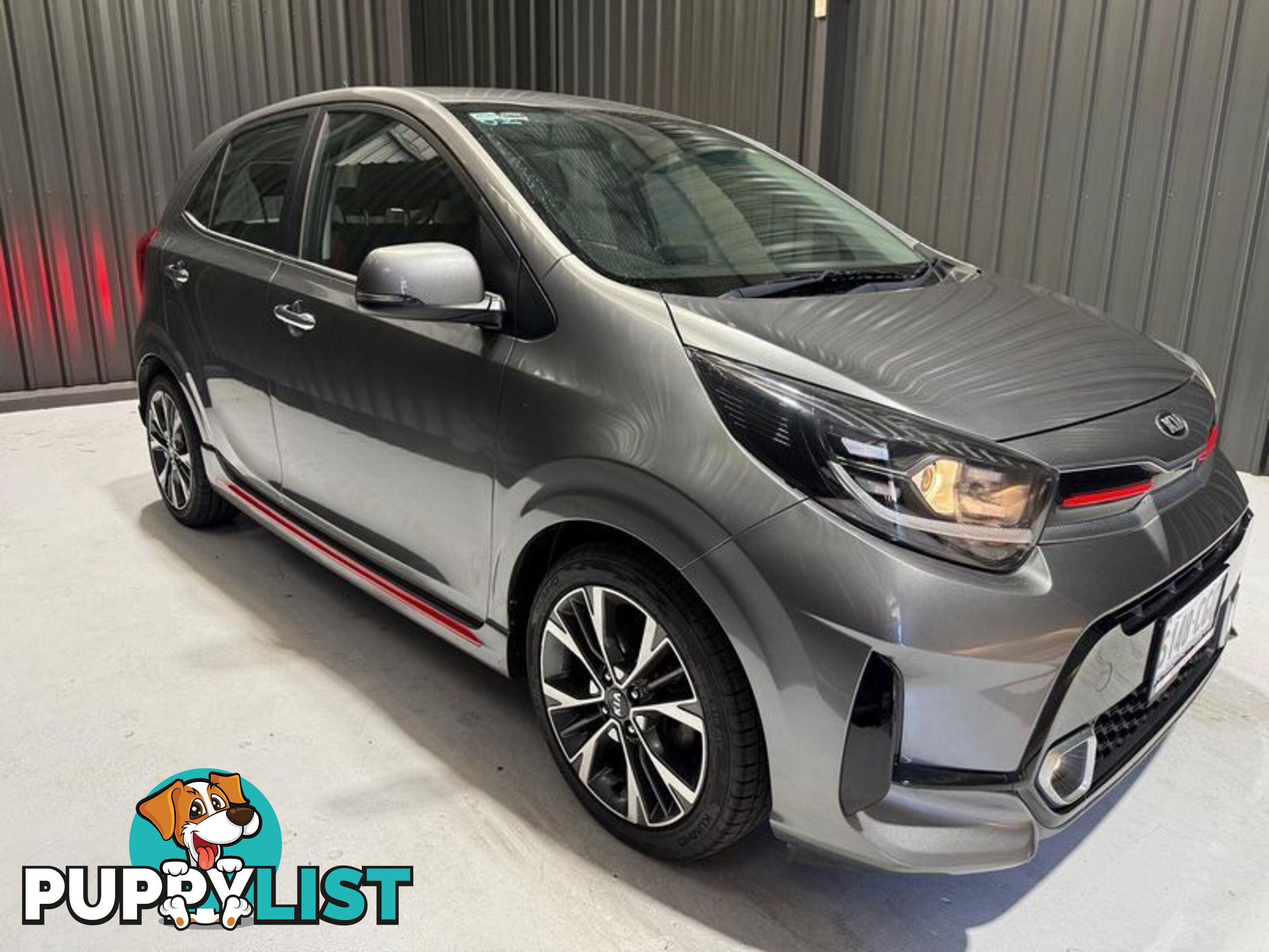 2020 Kia Picanto GT-Line JA Hatch