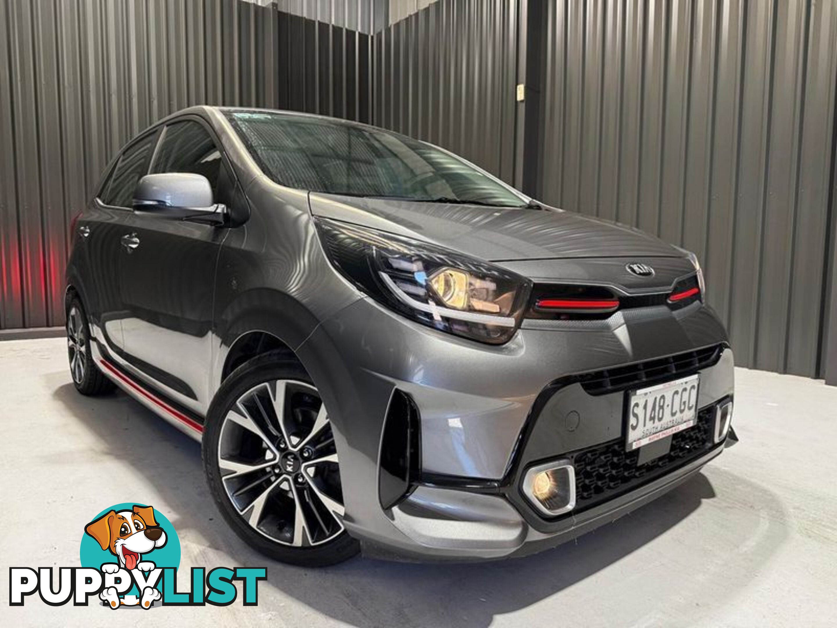 2020 Kia Picanto GT-Line JA Hatch