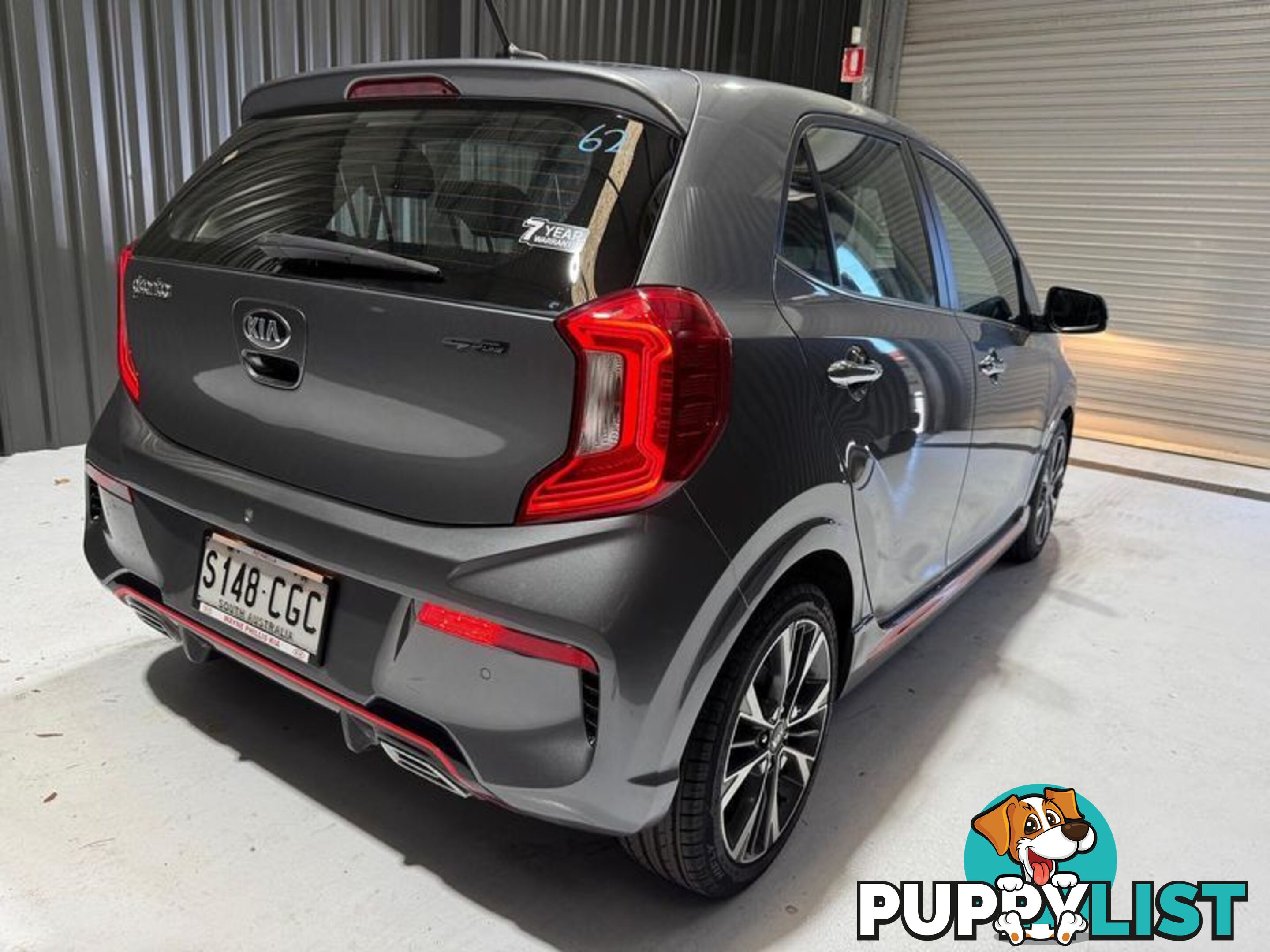 2020 Kia Picanto GT-Line JA Hatch