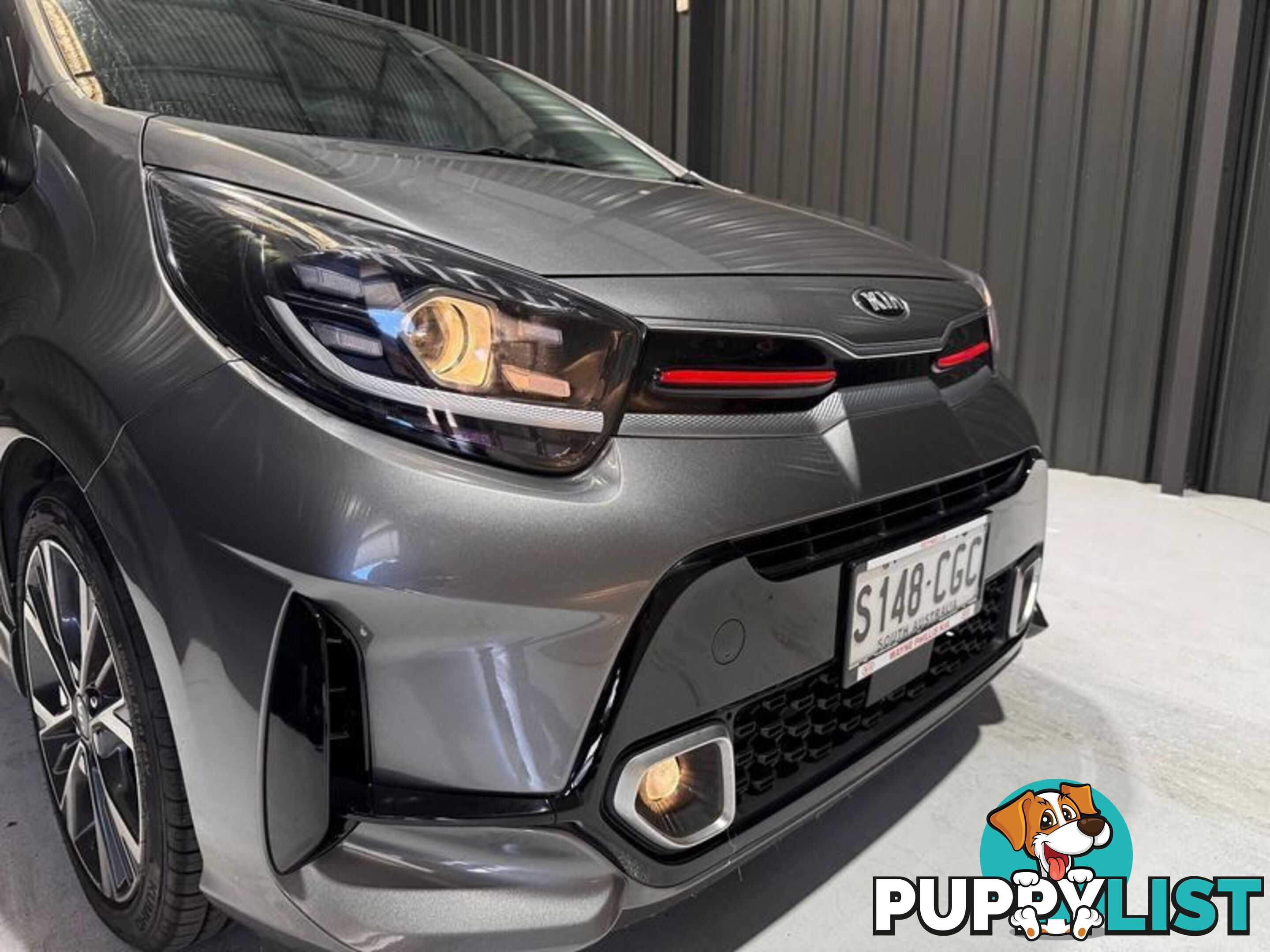 2020 Kia Picanto GT-Line JA Hatch