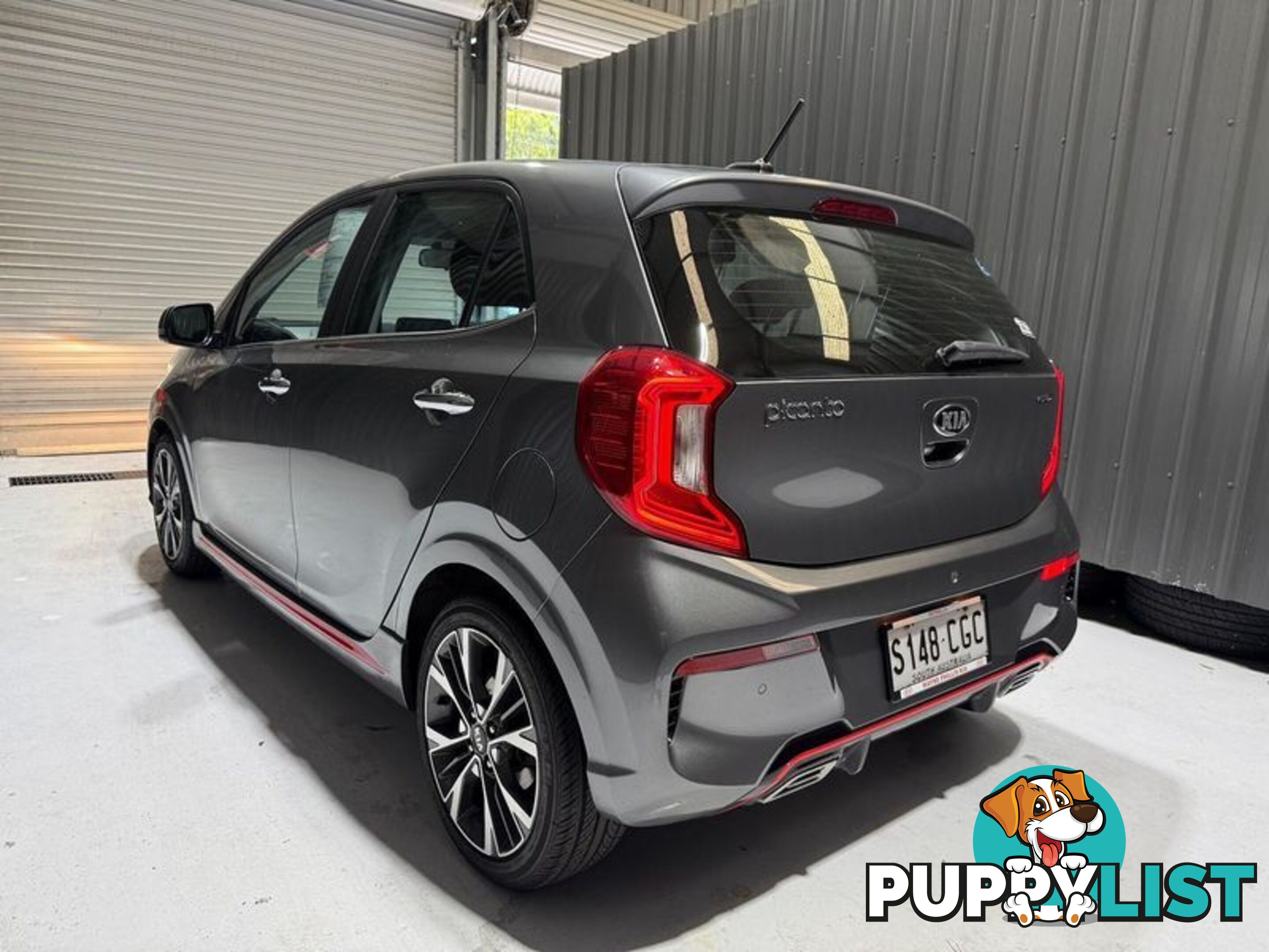 2020 Kia Picanto GT-Line JA Hatch