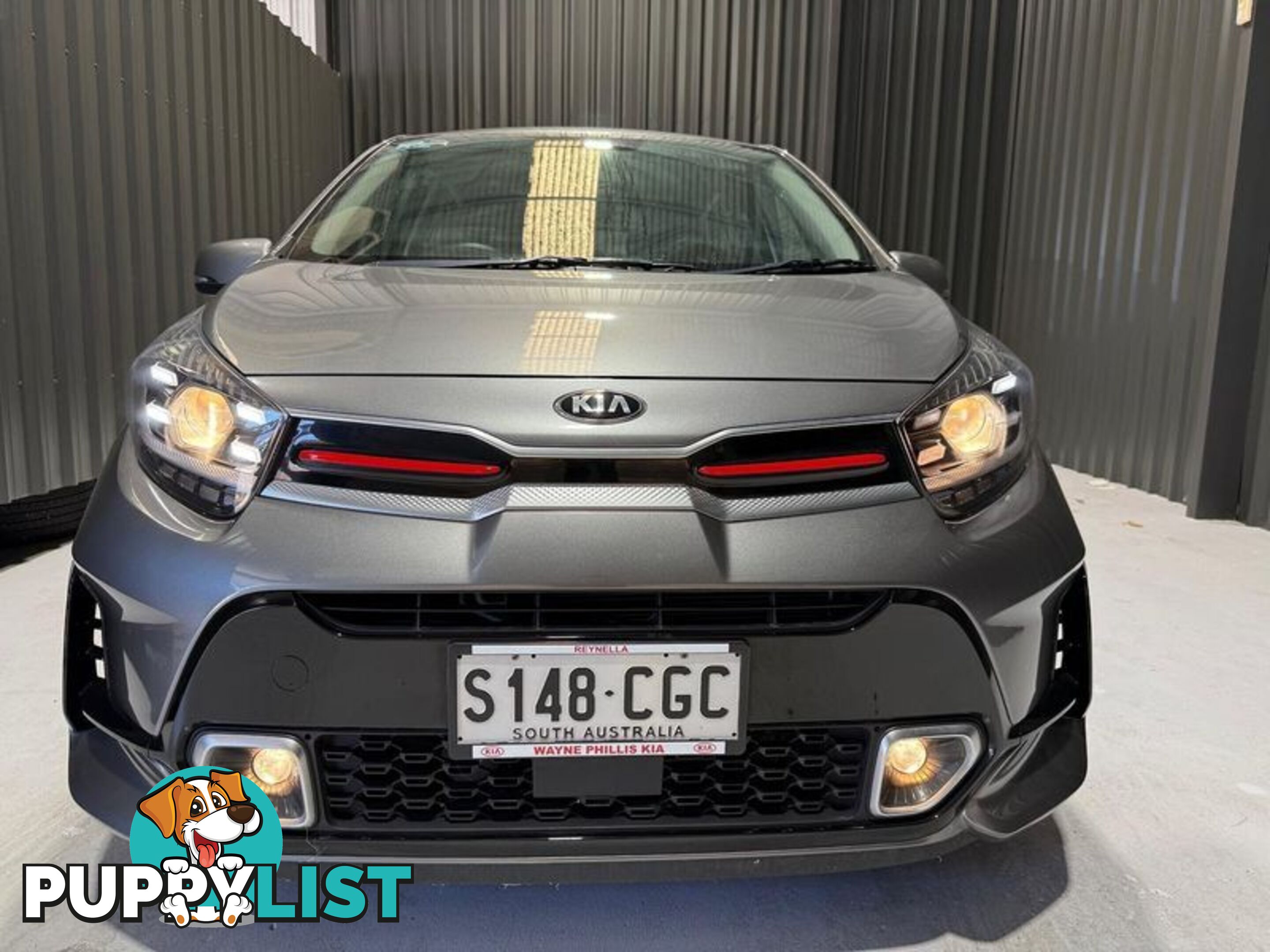 2020 Kia Picanto GT-Line JA Hatch