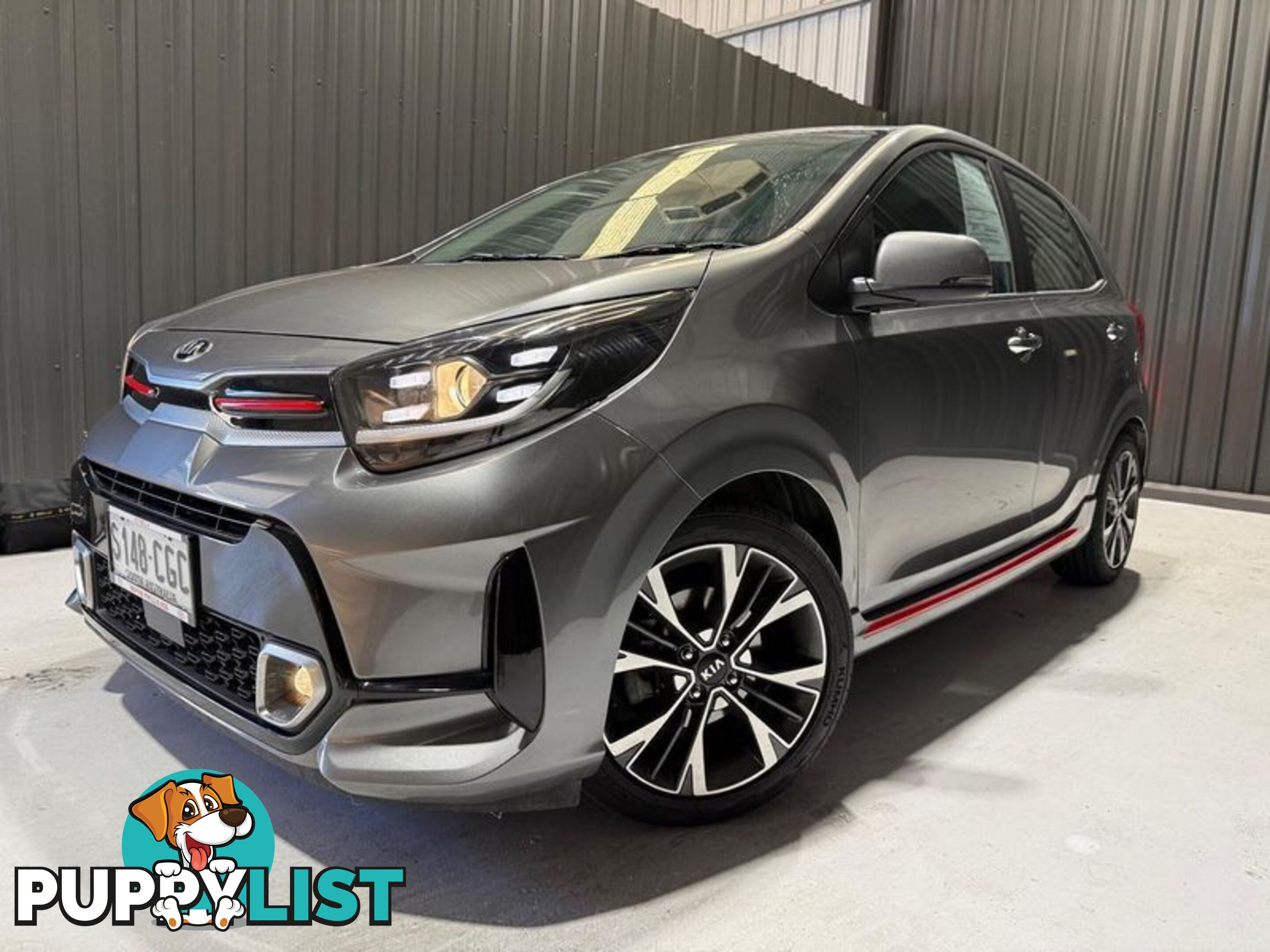 2020 Kia Picanto GT-Line JA Hatch