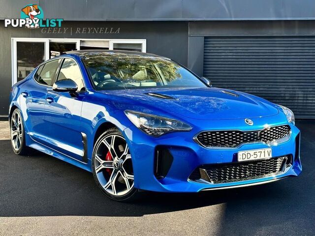 2019 Kia Stinger GT CK Sedan
