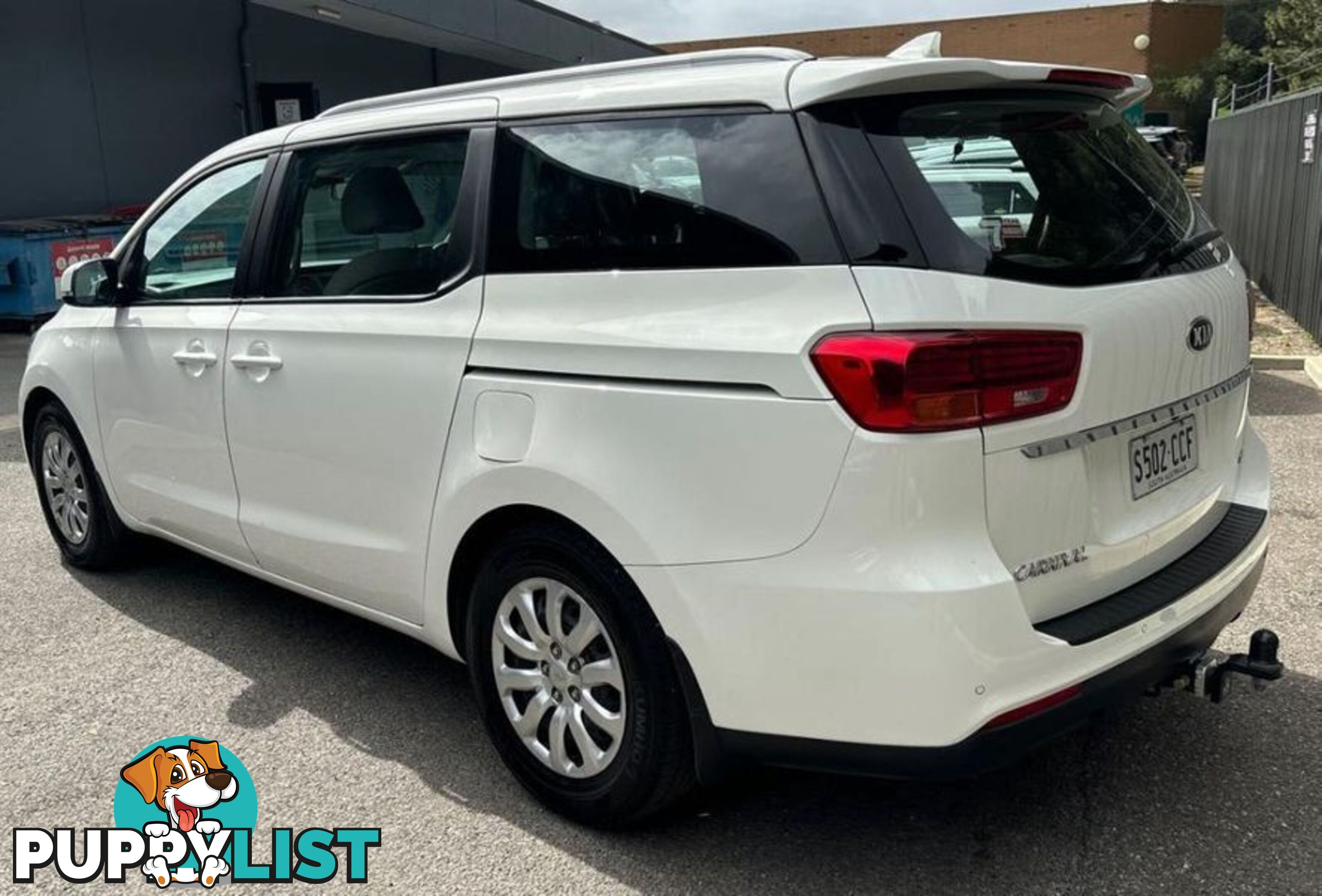 2019 Kia Carnival S YP People Mover