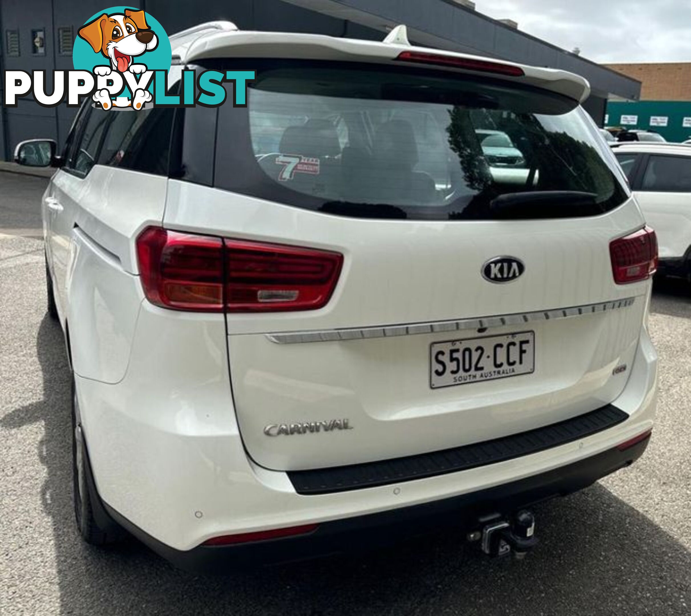 2019 Kia Carnival S YP People Mover