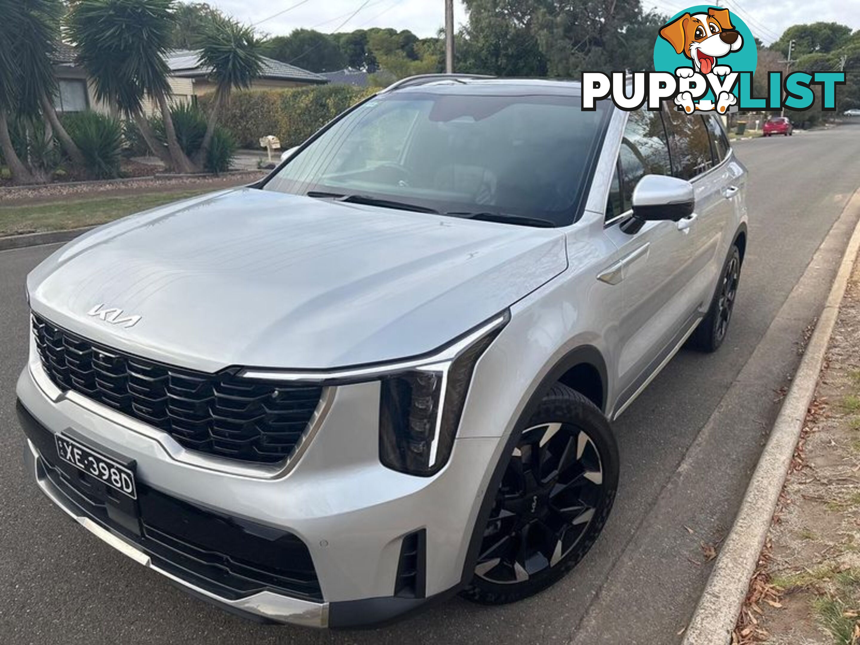 2024 Kia Sorento GT-Line MQ4 PE SUV