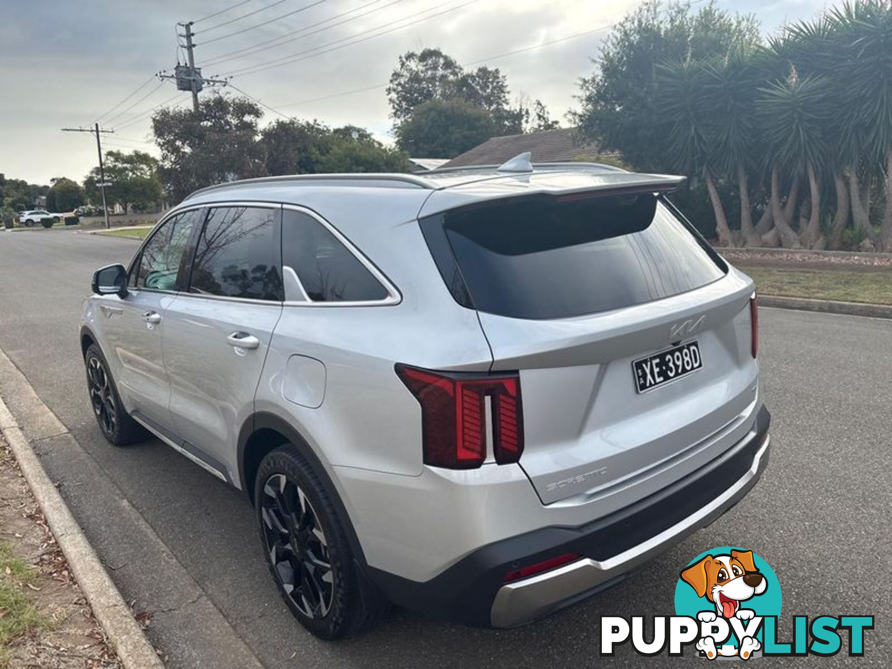 2024 Kia Sorento GT-Line MQ4 PE SUV