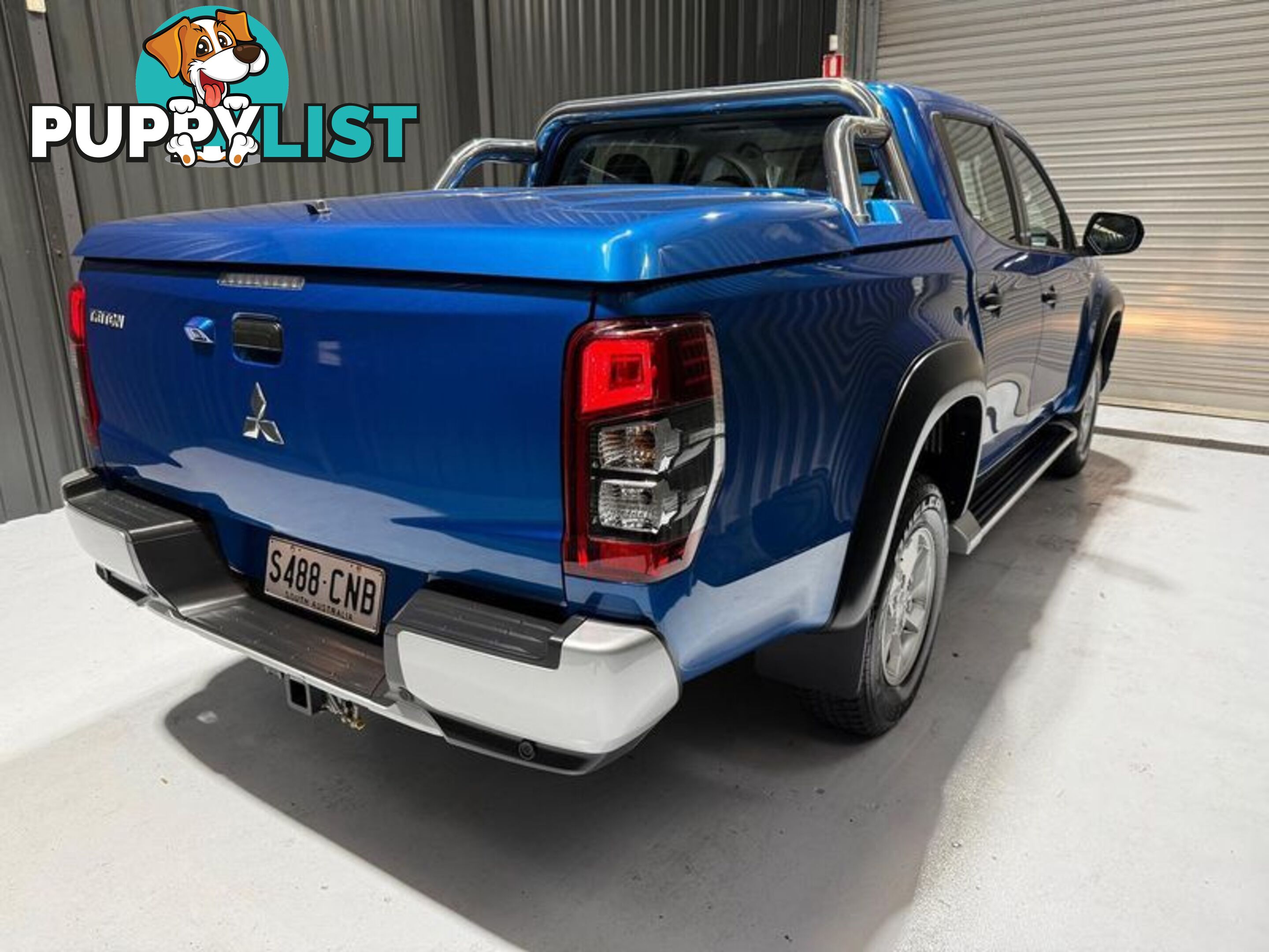 2021 Mitsubishi Triton GLX+ MR Ute