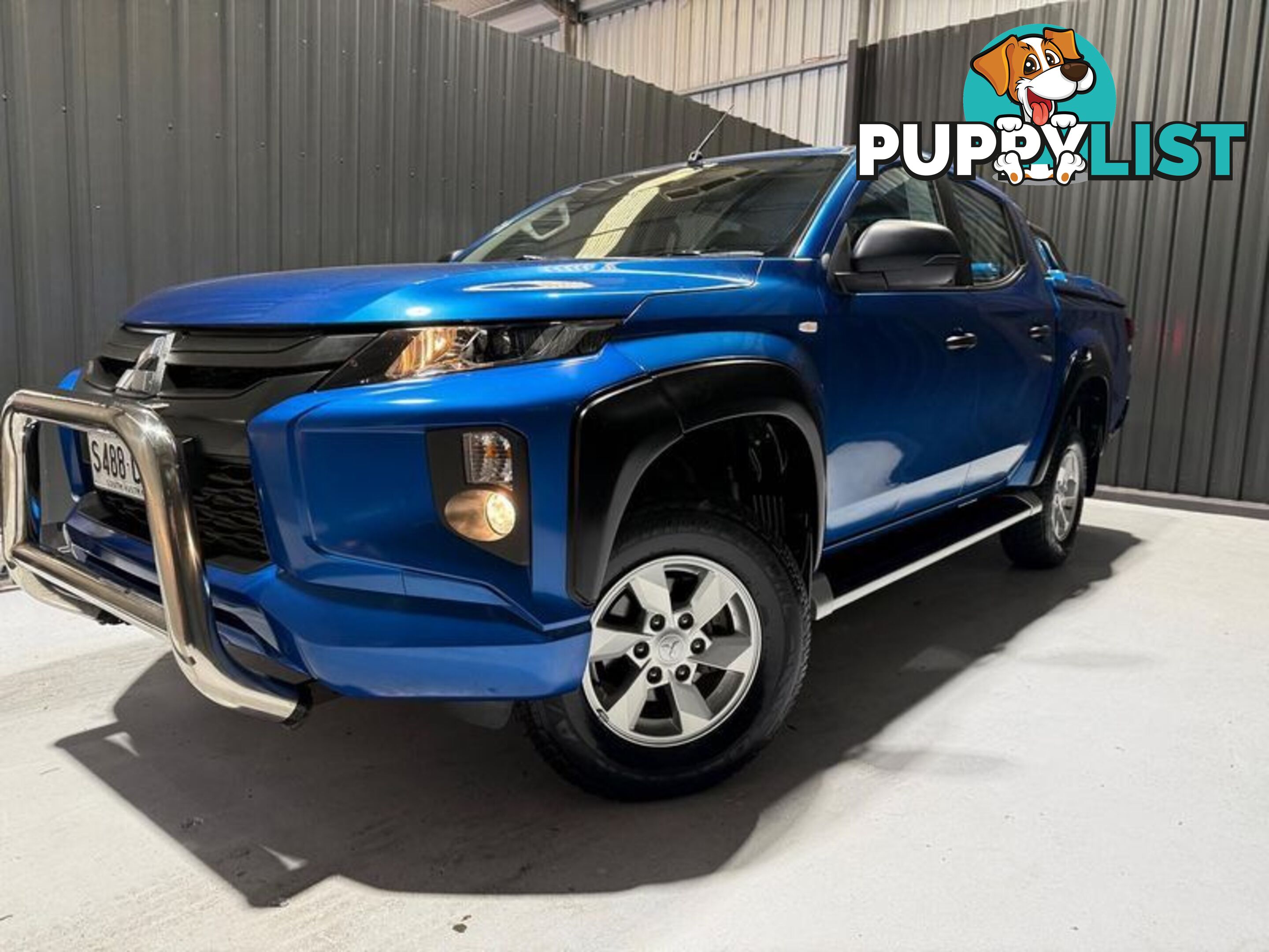 2021 Mitsubishi Triton GLX+ MR Ute