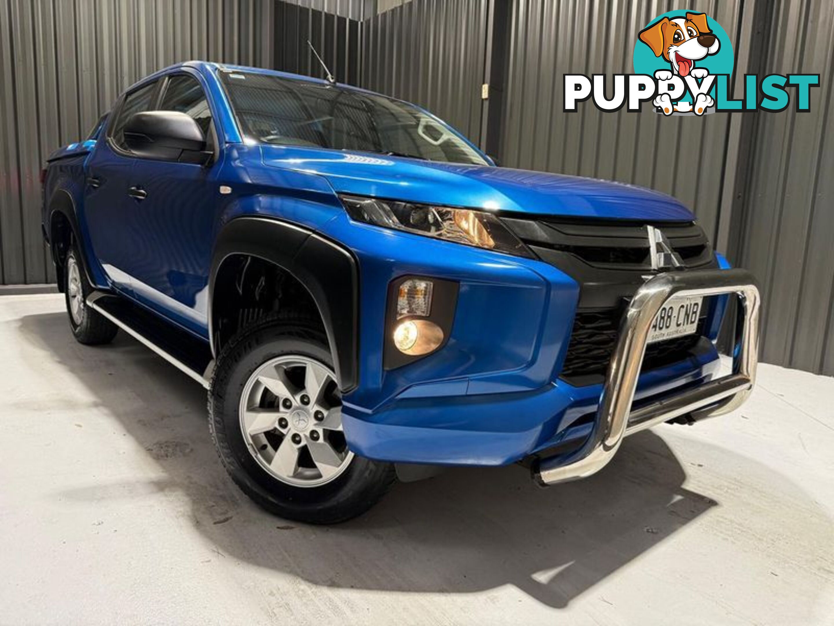 2021 Mitsubishi Triton GLX+ MR Ute