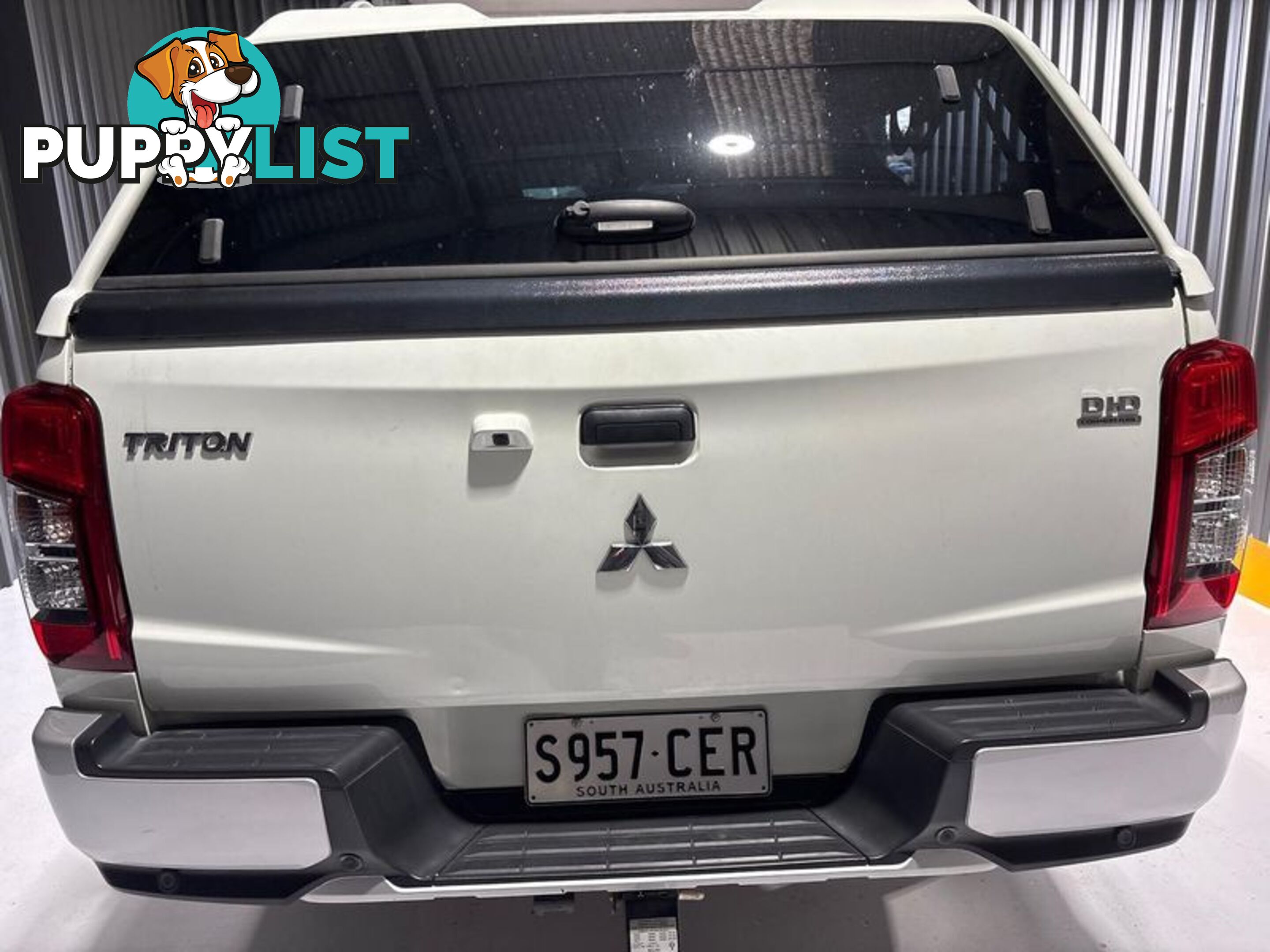 2019 Mitsubishi Triton GLX+ MR Ute
