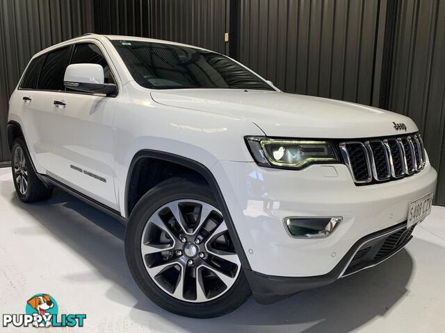 2018 Jeep Grand Cherokee Limited WK SUV