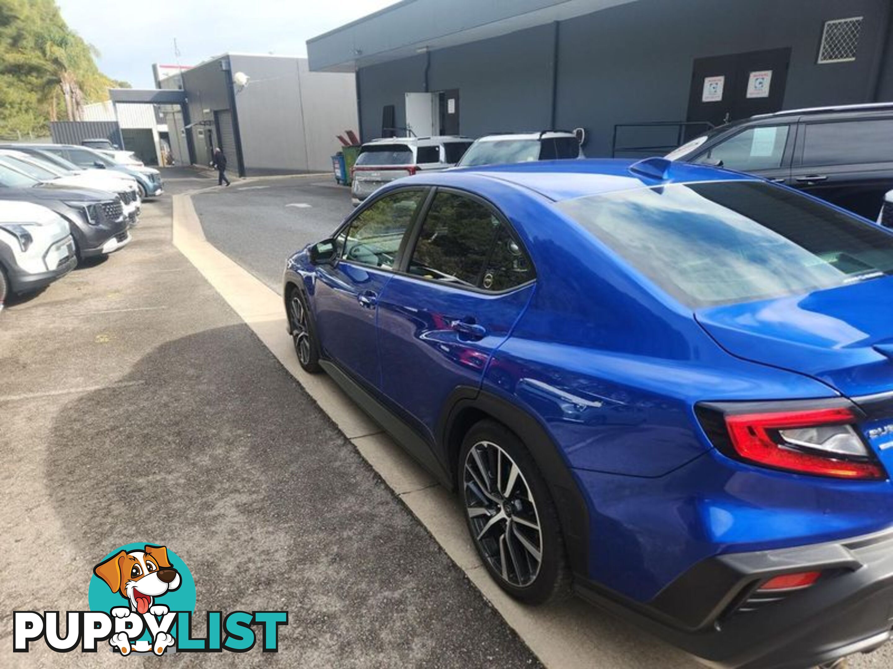 2022 Subaru WRX tS VB Sedan