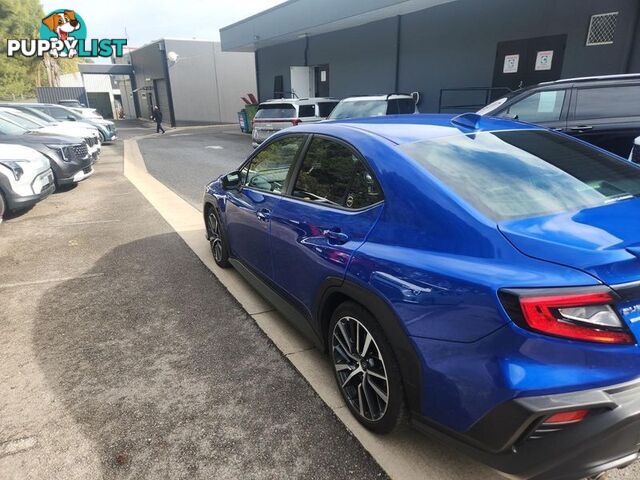 2022 Subaru WRX tS VB Sedan