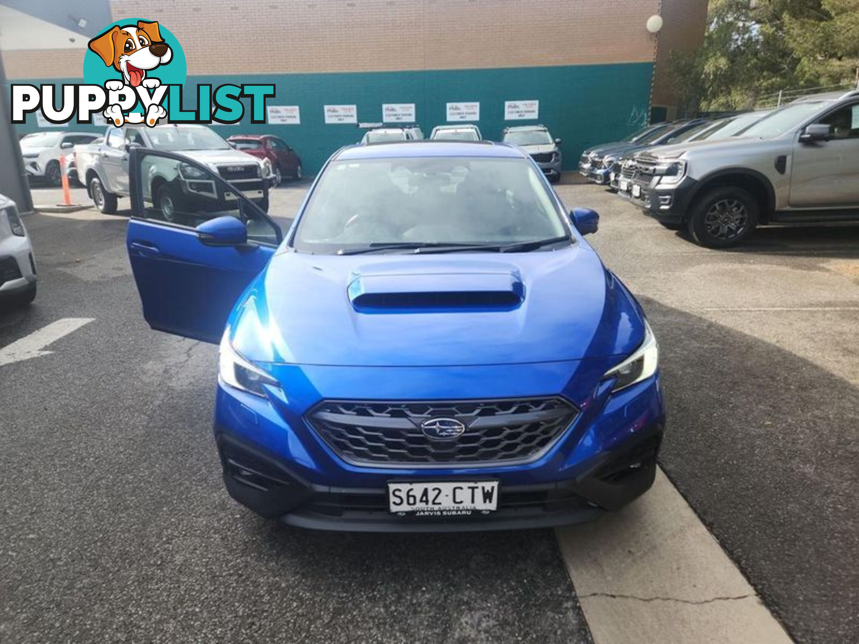 2022 Subaru WRX tS VB Sedan