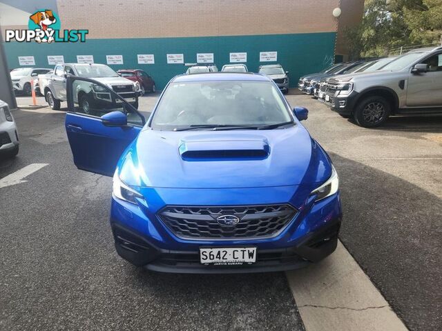 2022 Subaru WRX tS VB Sedan