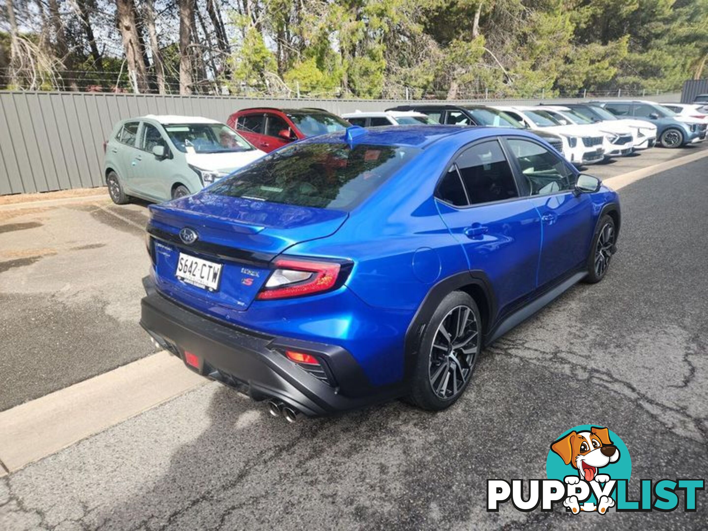 2022 Subaru WRX tS VB Sedan