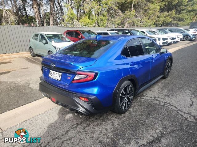 2022 Subaru WRX tS VB Sedan