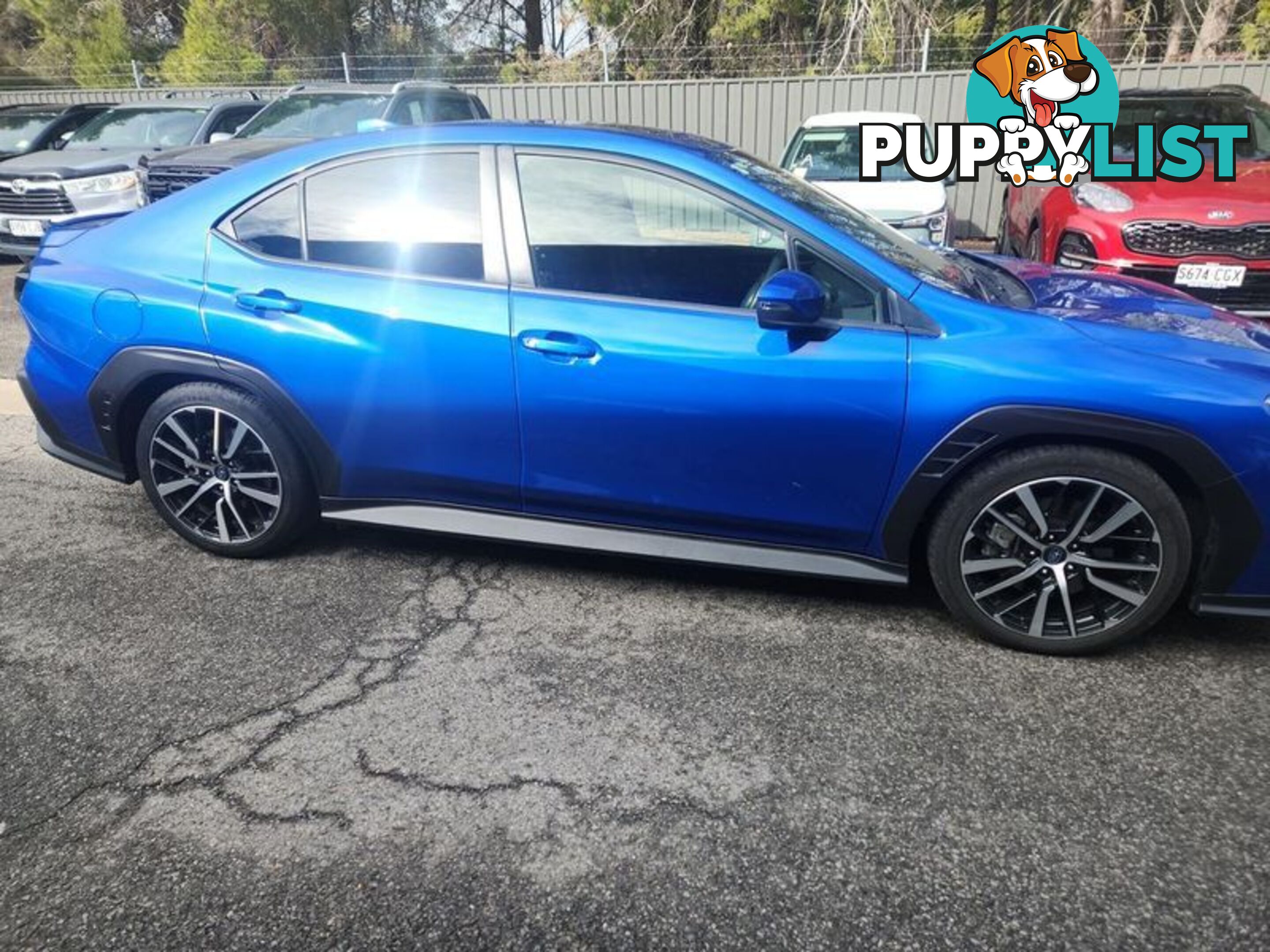 2022 Subaru WRX tS VB Sedan