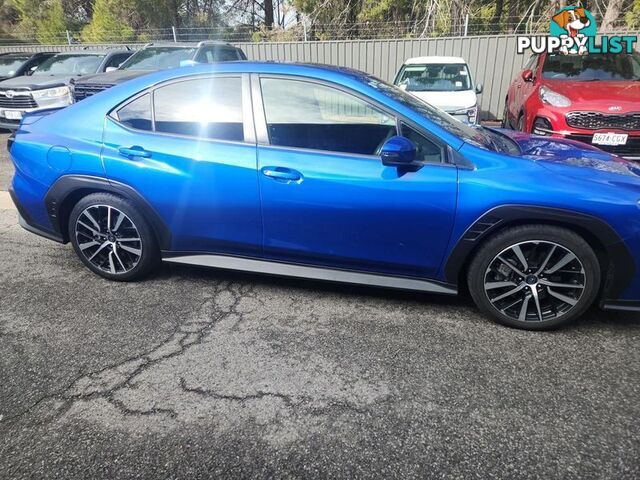 2022 Subaru WRX tS VB Sedan