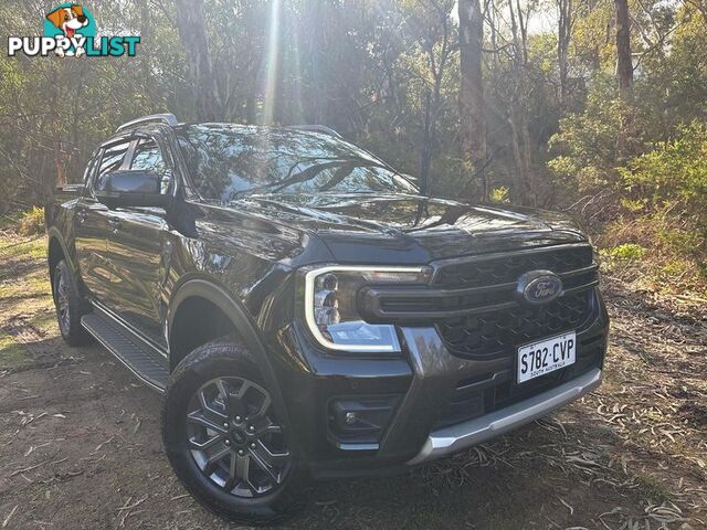 2023 Ford Ranger Wildtrak (No Series) Ute
