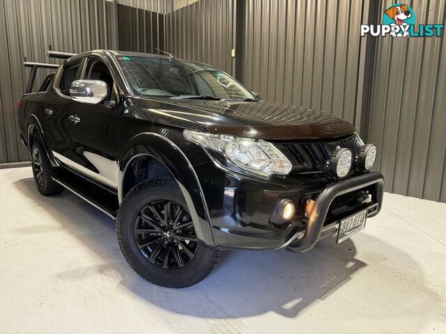 2017 Mitsubishi Triton GLS Sports Edition MQ Ute