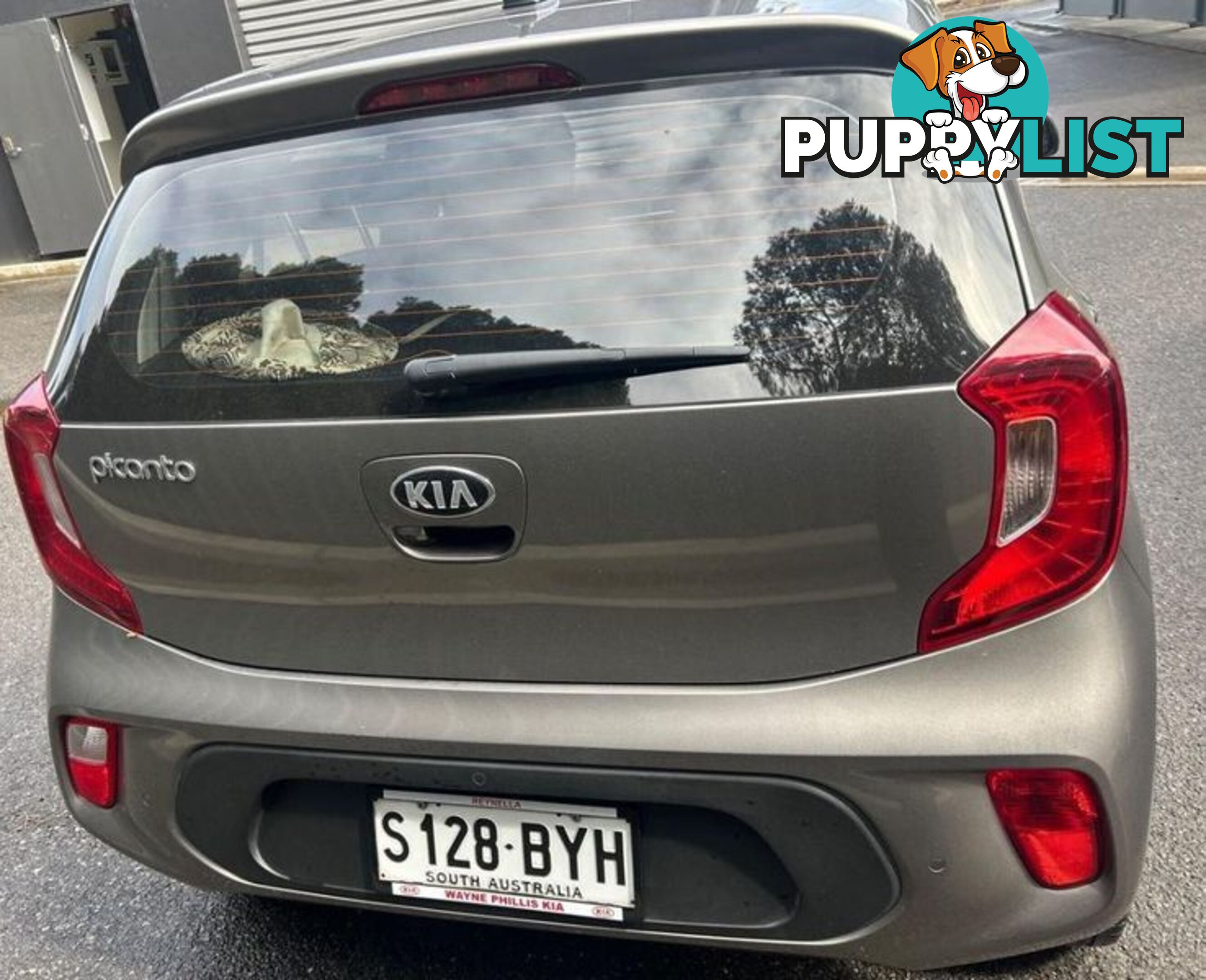 2018 Kia Picanto S JA Hatch