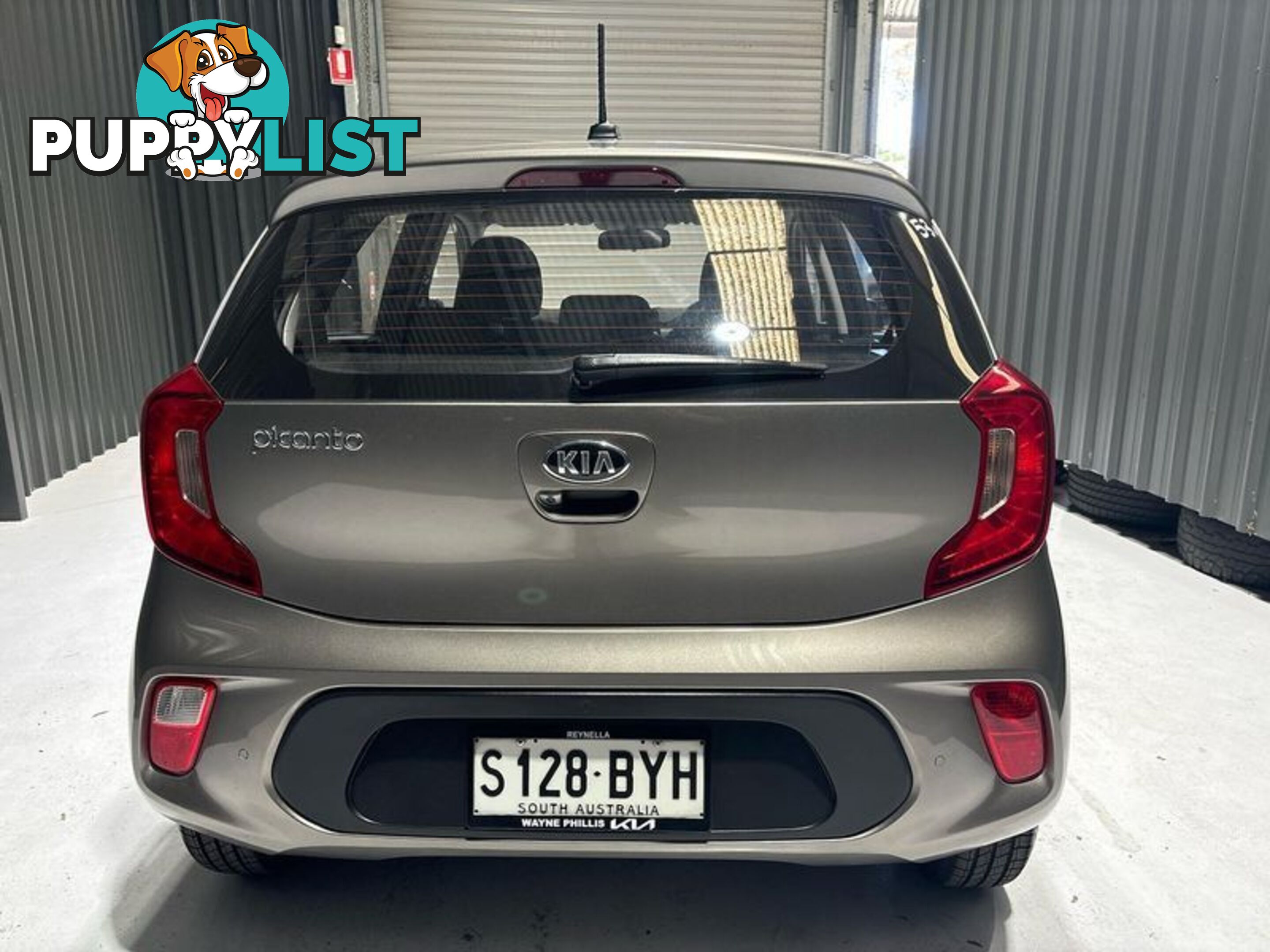 2018 Kia Picanto S JA Hatch