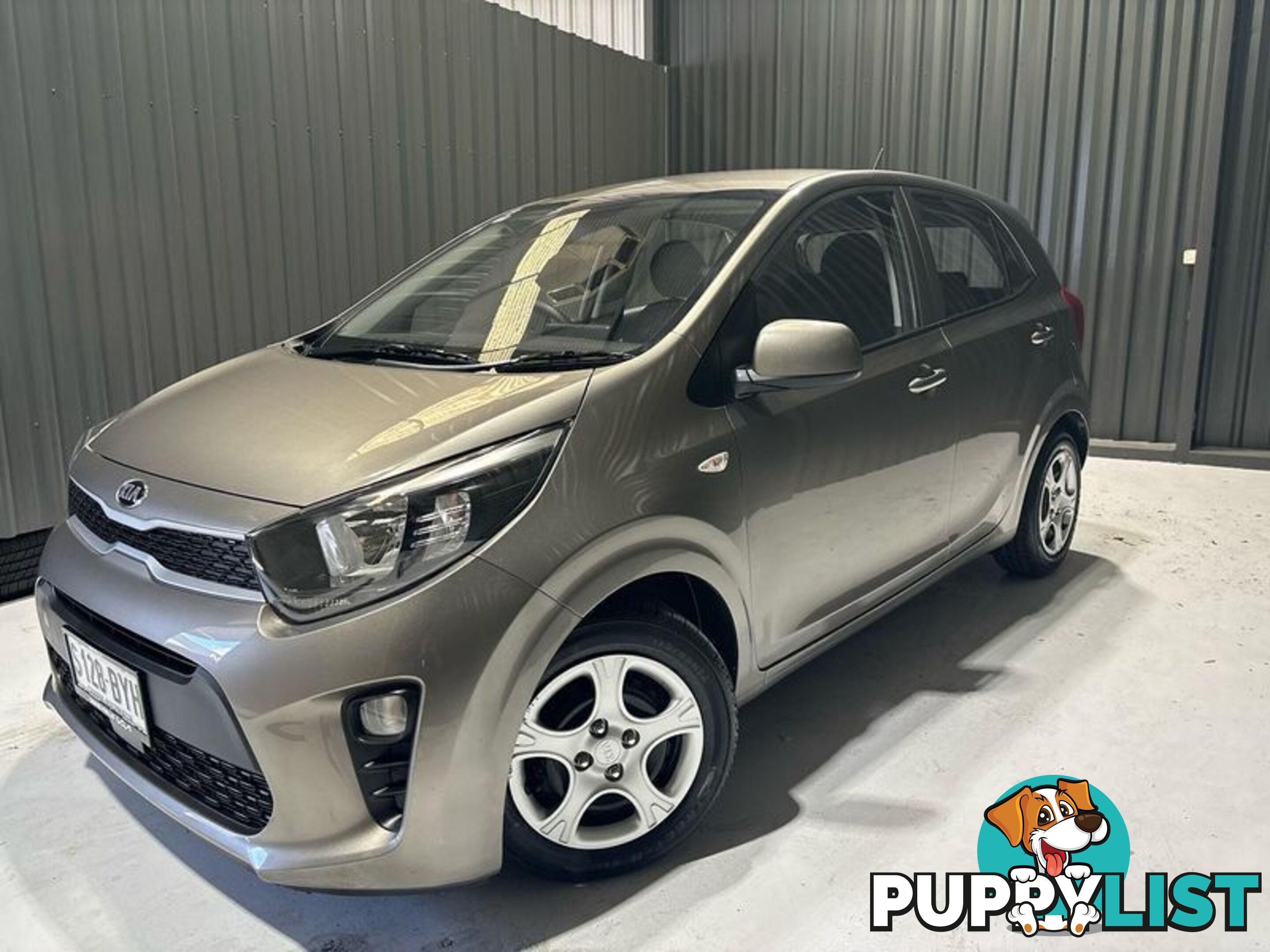 2018 Kia Picanto S JA Hatch