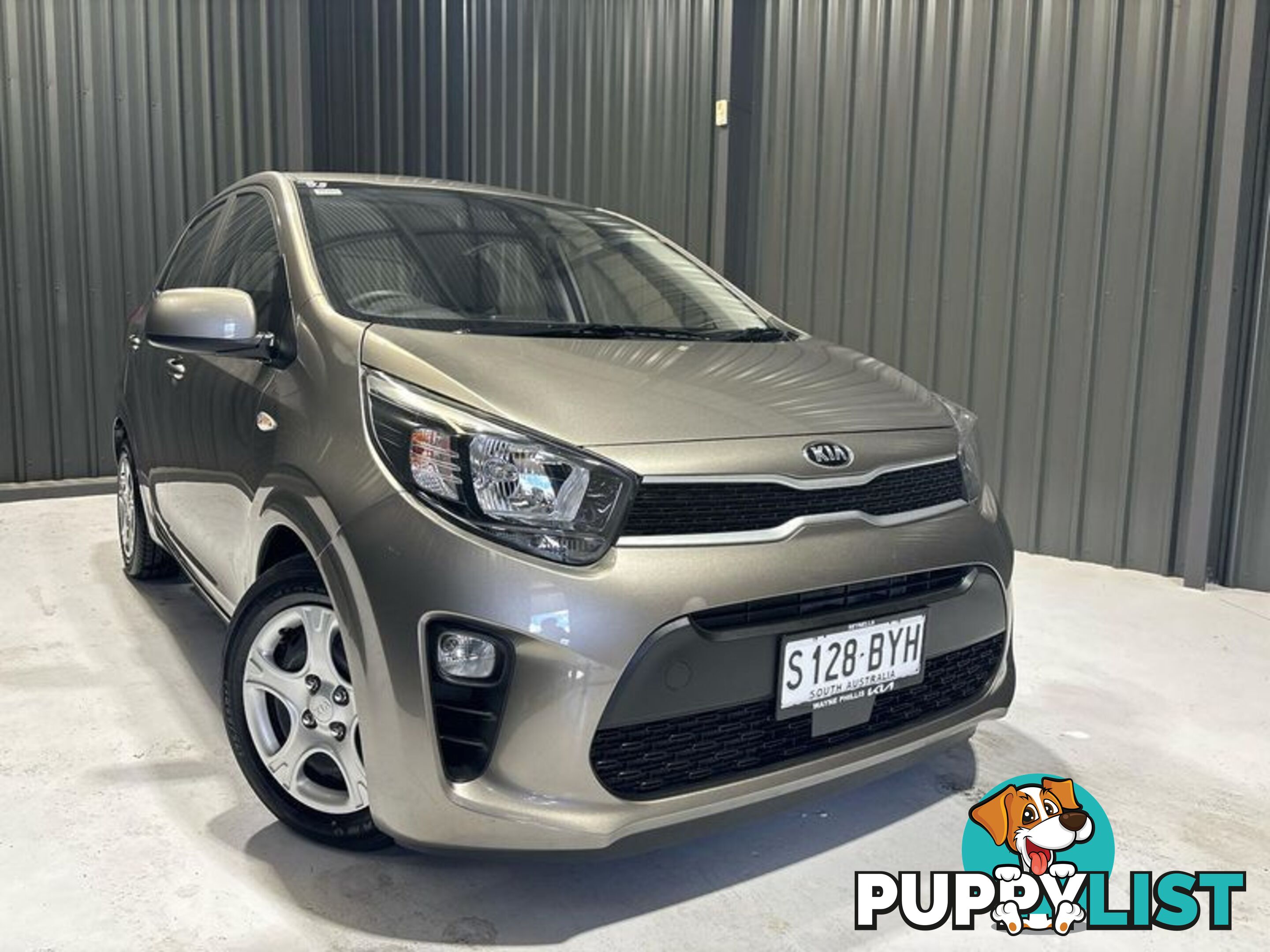 2018 Kia Picanto S JA Hatch