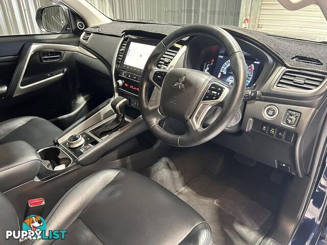 2020 Mitsubishi Pajero Sport Exceed QF SUV