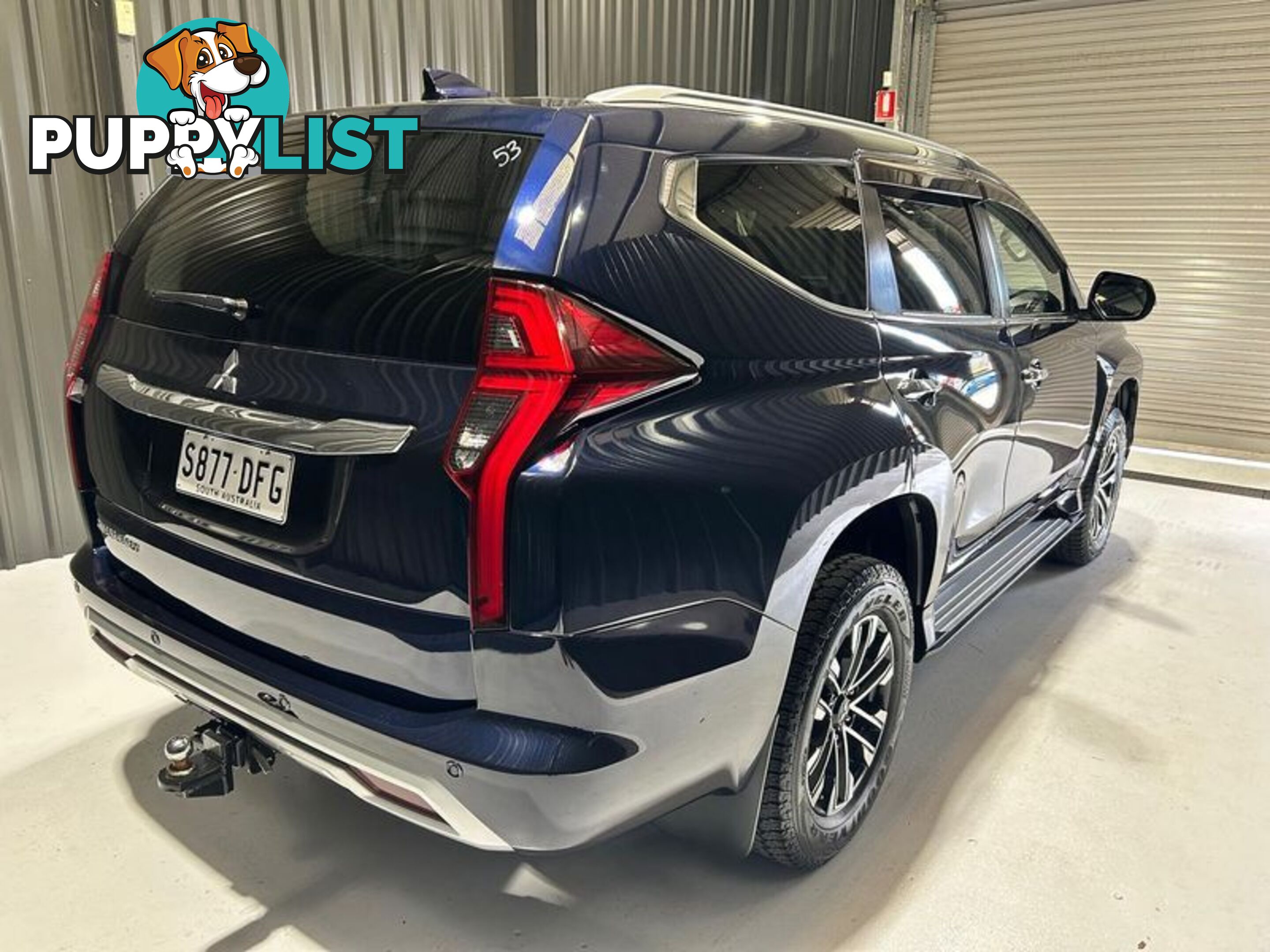 2020 Mitsubishi Pajero Sport Exceed QF SUV
